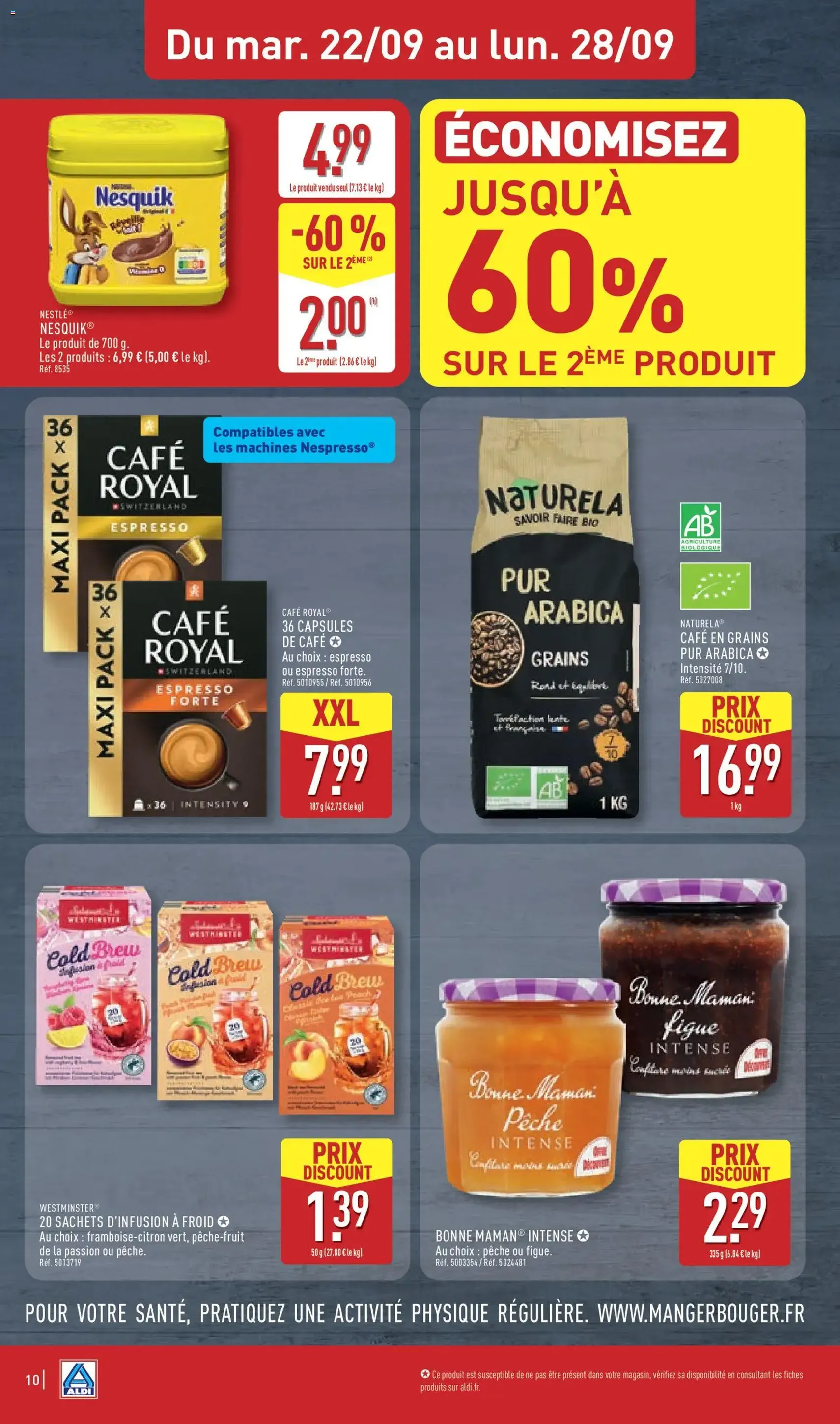 Aldi catalogue - brochure valable à partir du 22/09/2026, page 12 sur 52