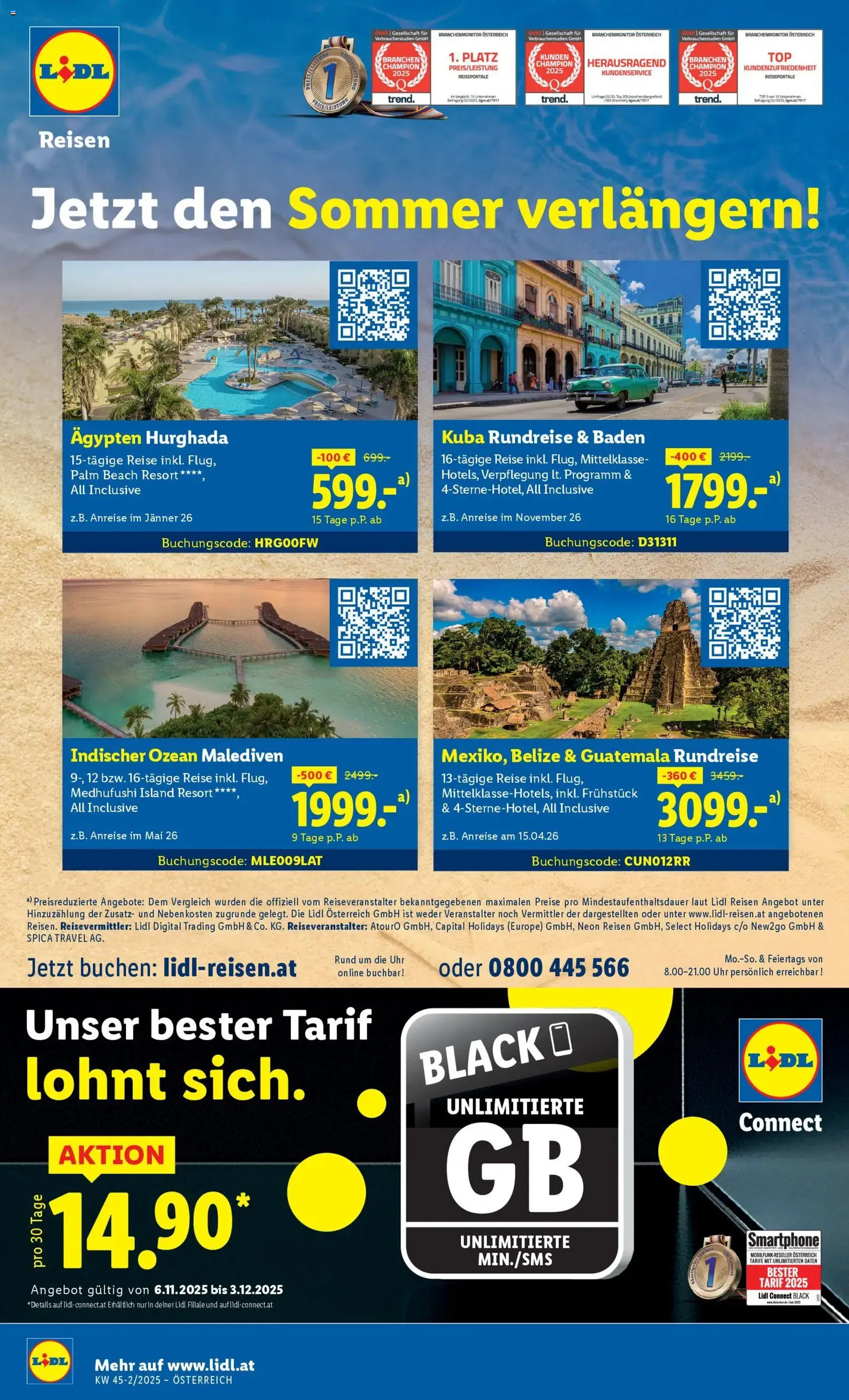 Lidl Flugblatt - Gültiger Prospekt ab 06.11.2025, Seite 20 von insgesamt 45