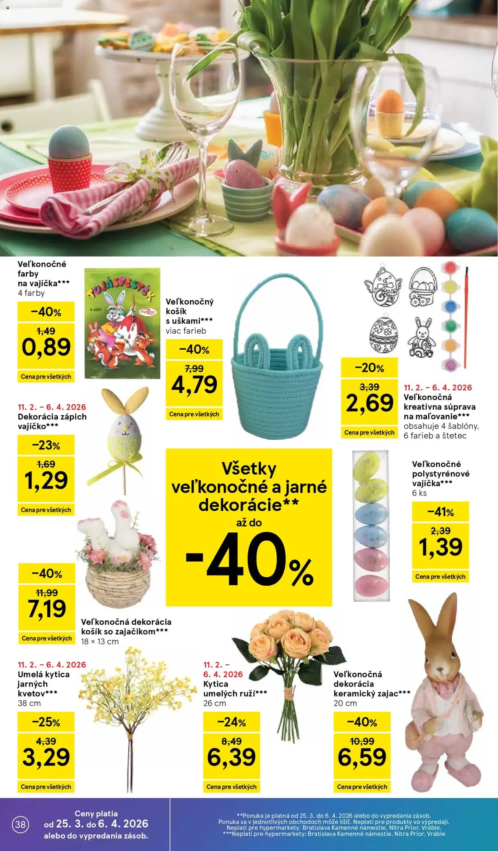 Tesco Hypermarket - leták - platný leták od 25.03.2026 strana 38 z 43