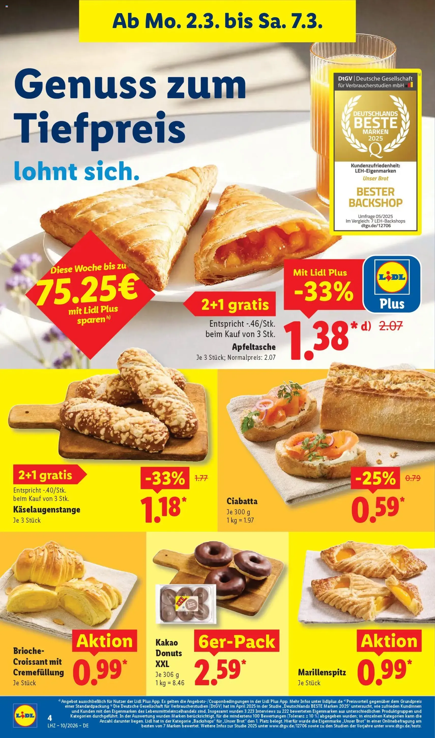Lidl - Prospekt - Gültiger Prospekt ab 02.03.2026, Seite 12 von insgesamt 71