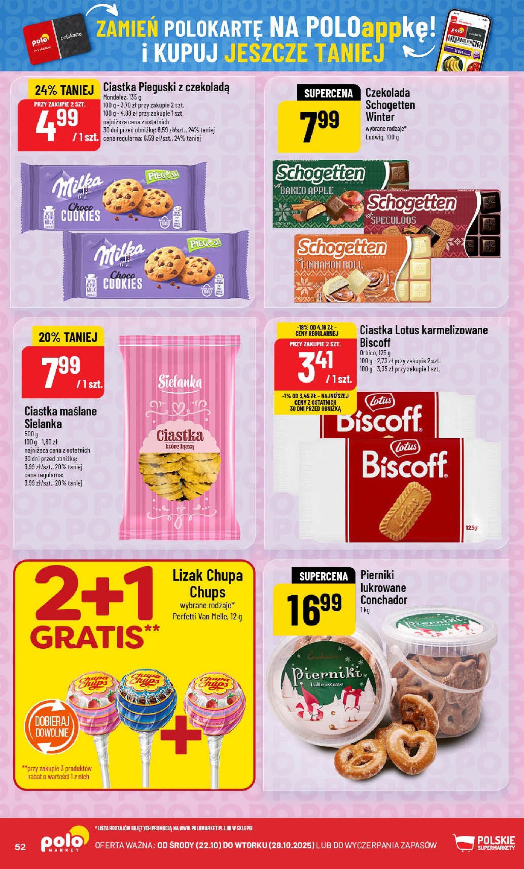 POLOmarket Gazetka - ważny gazetka od 22.10.2025 strona 52 z 76 POLOmarket Gazetka - ważny gazetka od 22.10.2025 strona 52 z 76