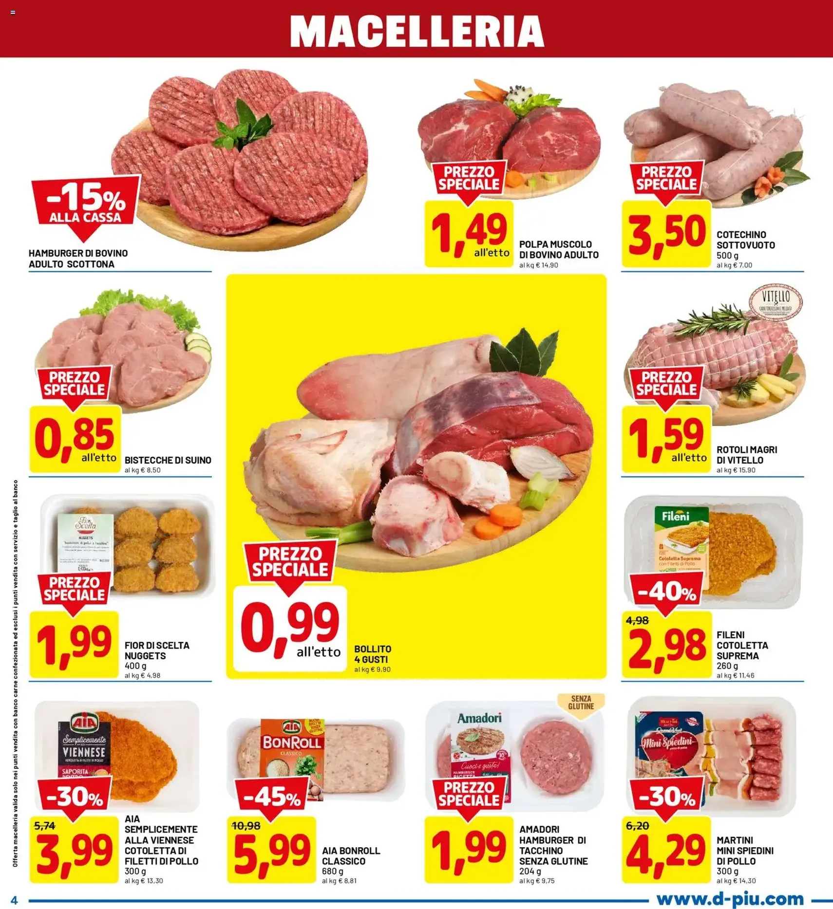 Volantino D Più - volantino valido dal 27/10/2025 pagina 4 di 20