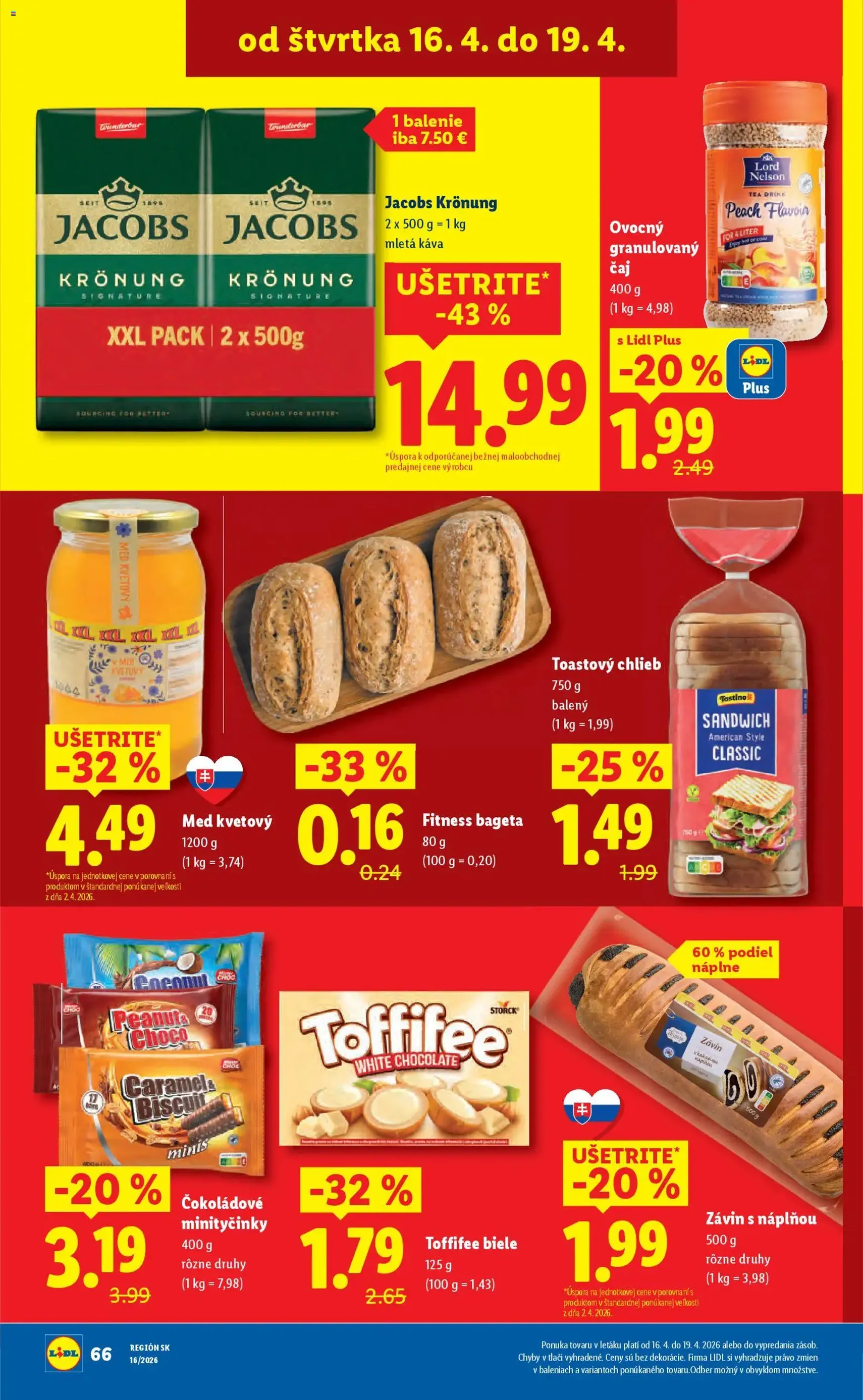Lidl leták - platný leták od 13.04.2026 strana 64 z 89
