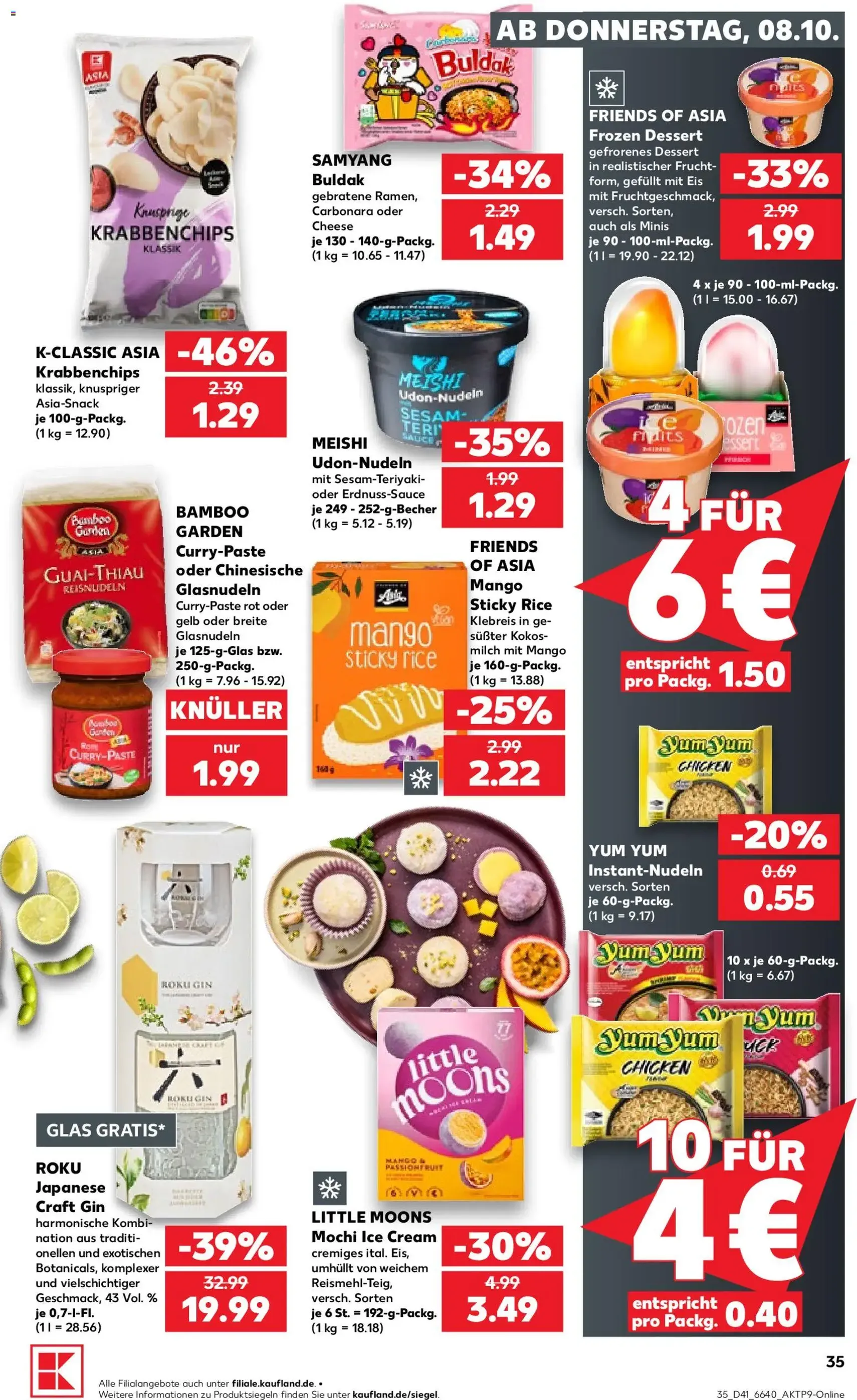 Kaufland Prospekt - Gültiger Prospekt ab 08.10.2026, Seite 35 von insgesamt 70