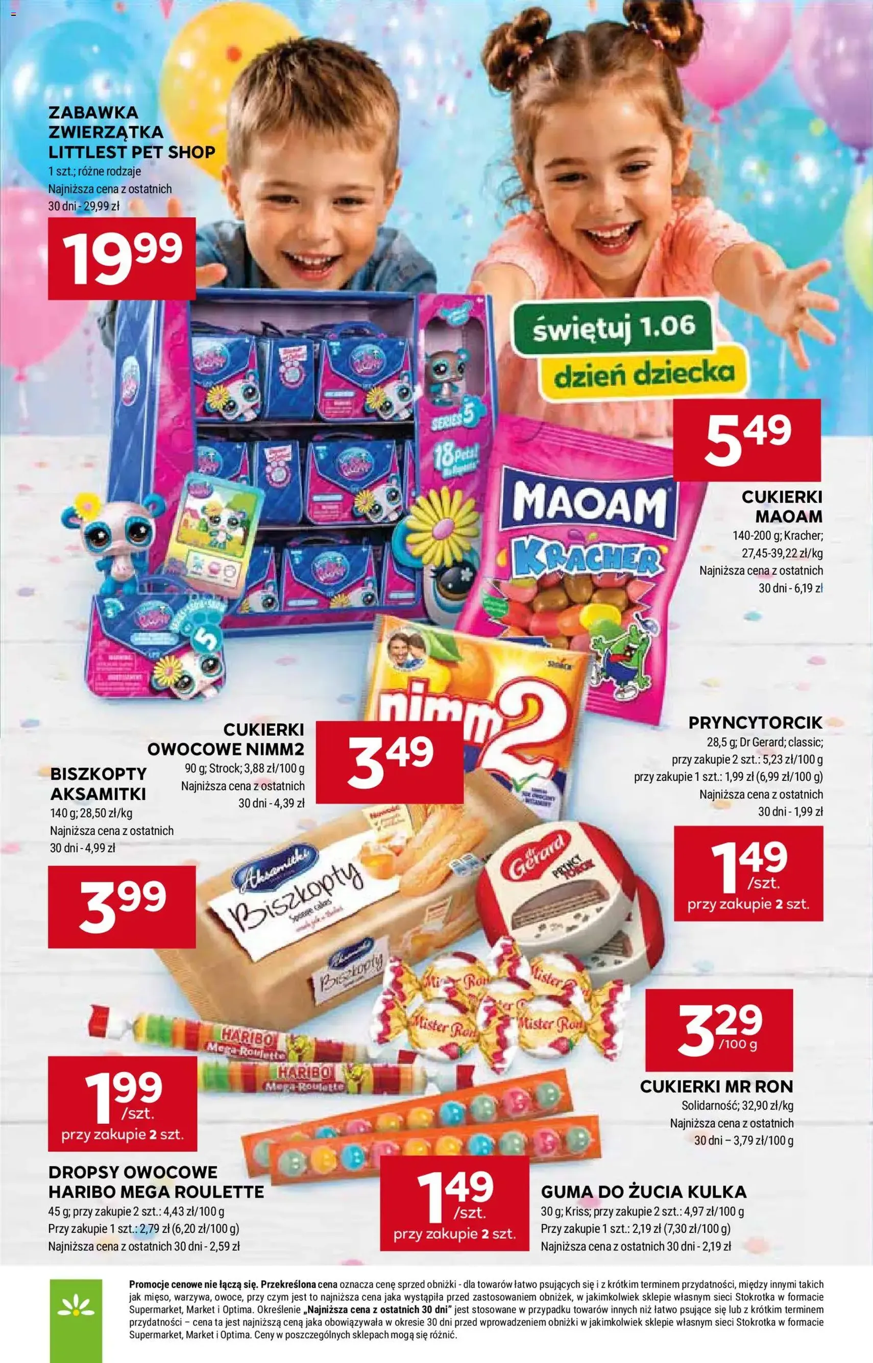 Stokrotka gazetka - ważny gazetka od 28.05.2026 strona 9 z 44