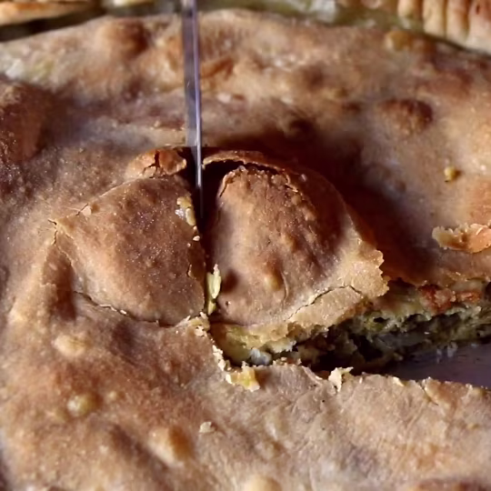 Anteprima ricetta Tortino di carciofi