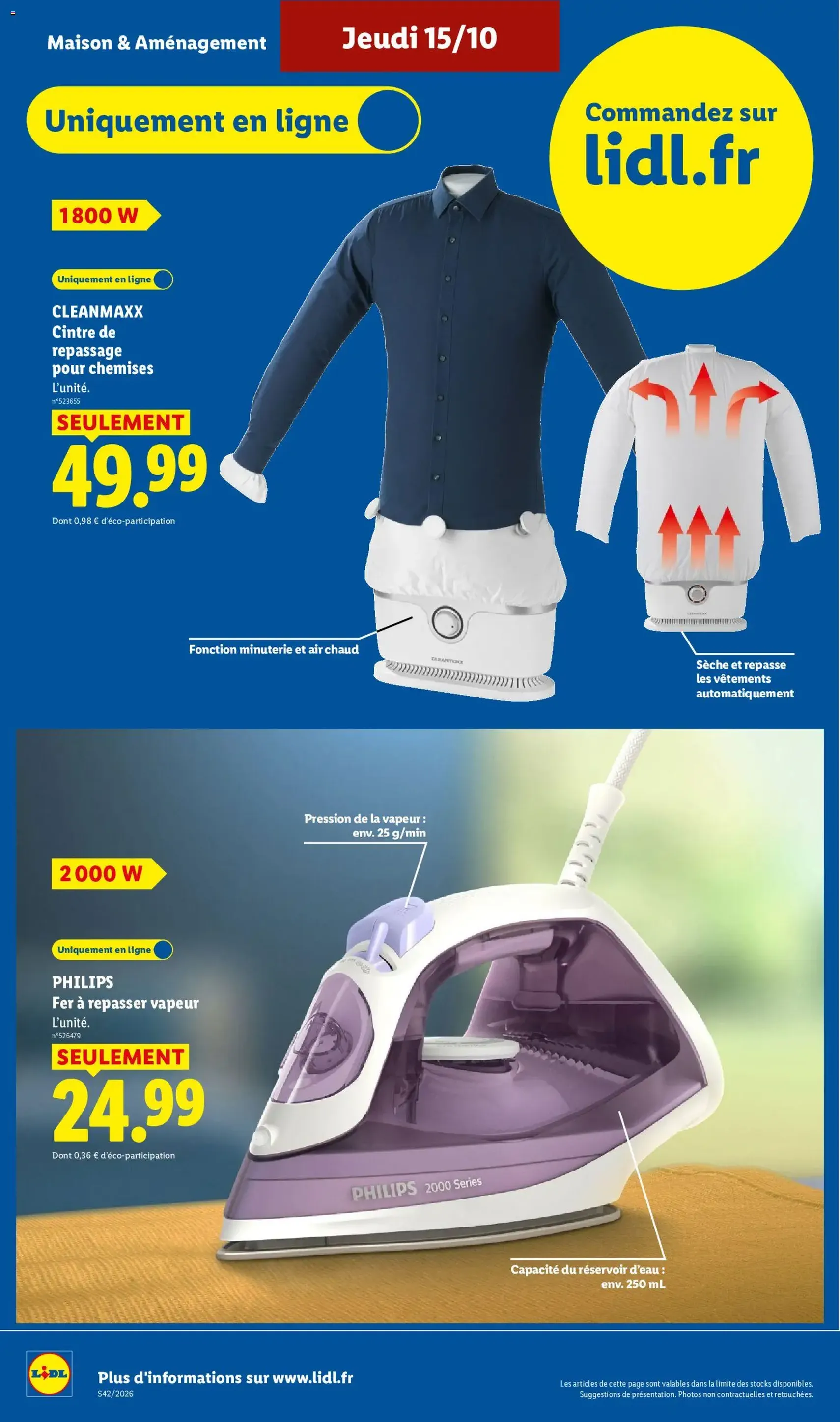 LIDL catalogue - brochure valable à partir du 15/10/2026, page 28 sur 64