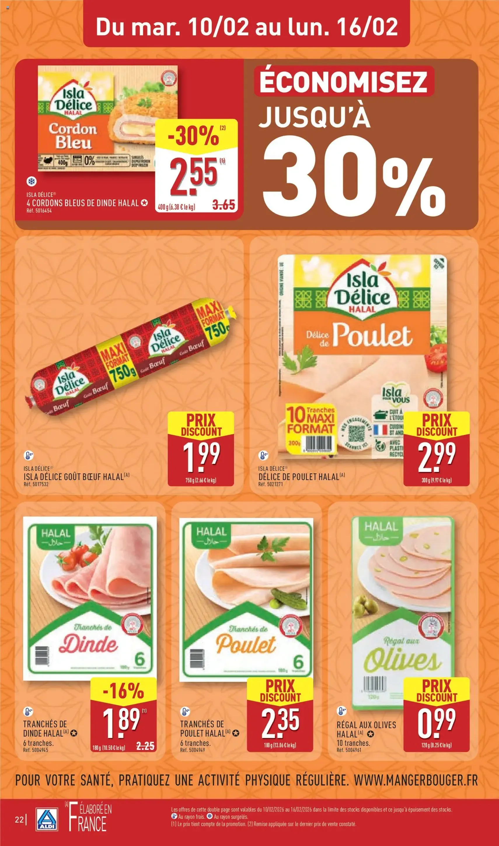 Aldi catalogue semaine 7 - brochure valable à partir du 10/02/2026, page 26 sur 46