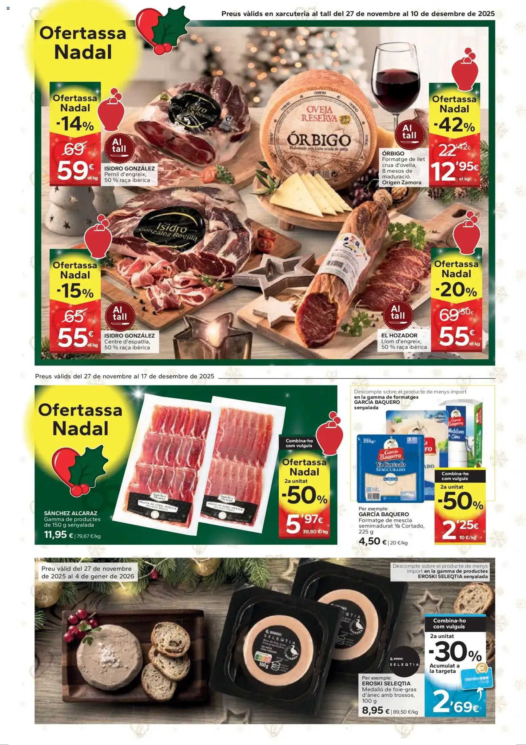 Caprabo folleto - folleto válido desde 27/11/2025 página 6 de 16