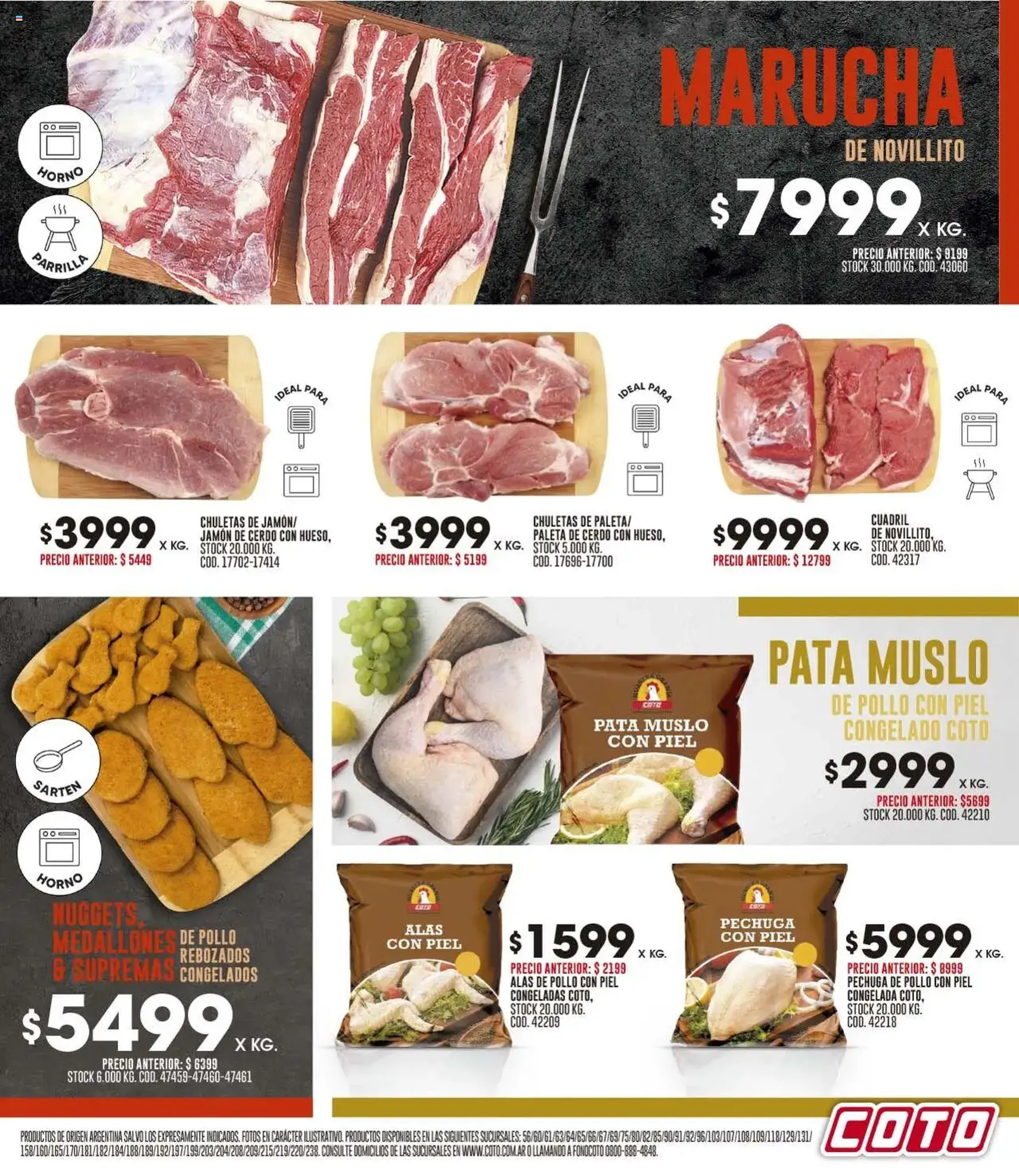 Coto ofertas - folleto válido desde 28/07/2025 página 3 de 20 Coto ofertas - folleto válido desde 28/07/2025 página 3 de 20