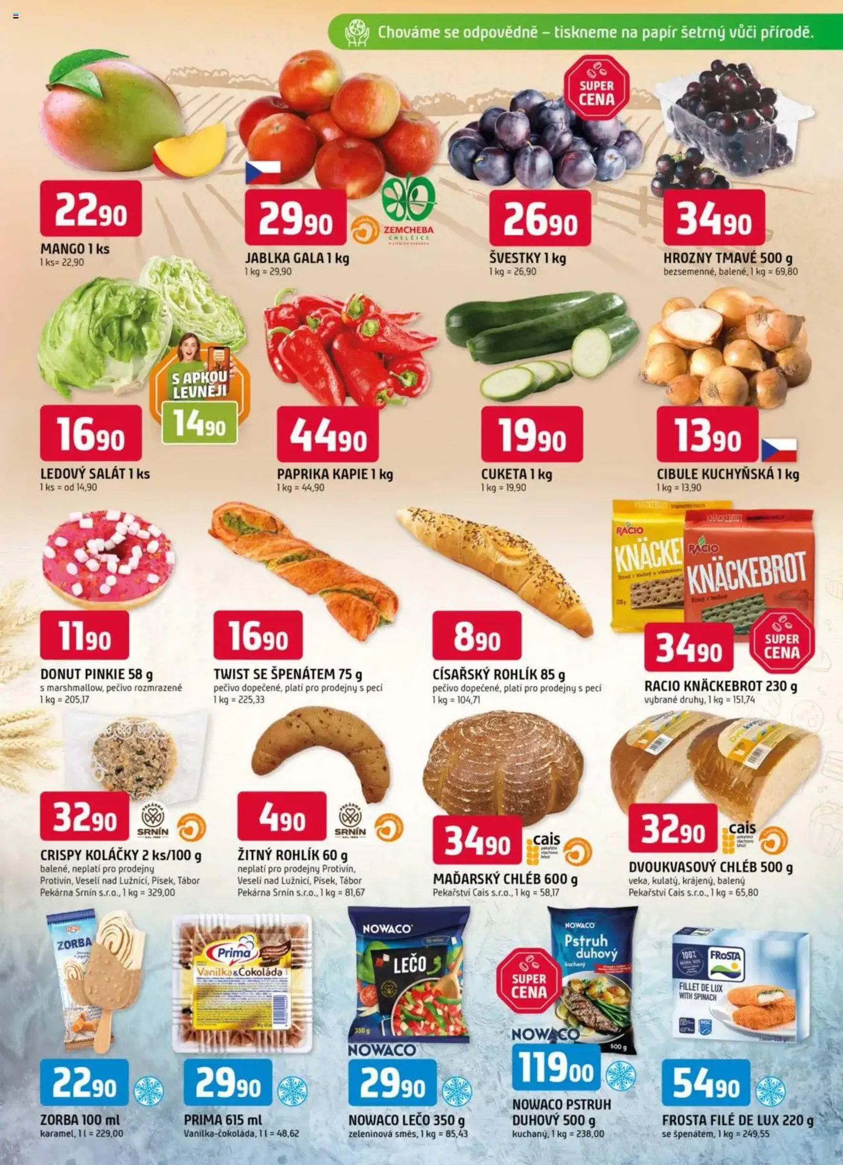 Trefa leták - platný leták od 03.09.2025 strana 3 z 12 Trefa leták - platný leták od 03.09.2025 strana 3 z 12
