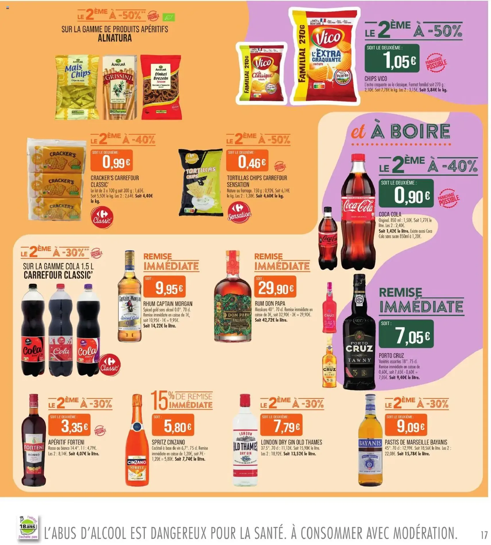 Match Supermarché catalogue - brochure valable à partir du 28/07/2026, page 17 sur 24
