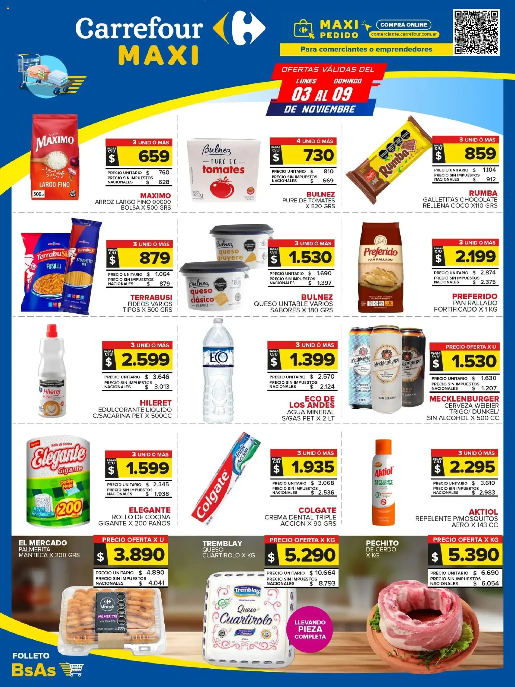 Carrefour Maxi catálogo - folleto válido desde 03/11/2025 página 1 de 28