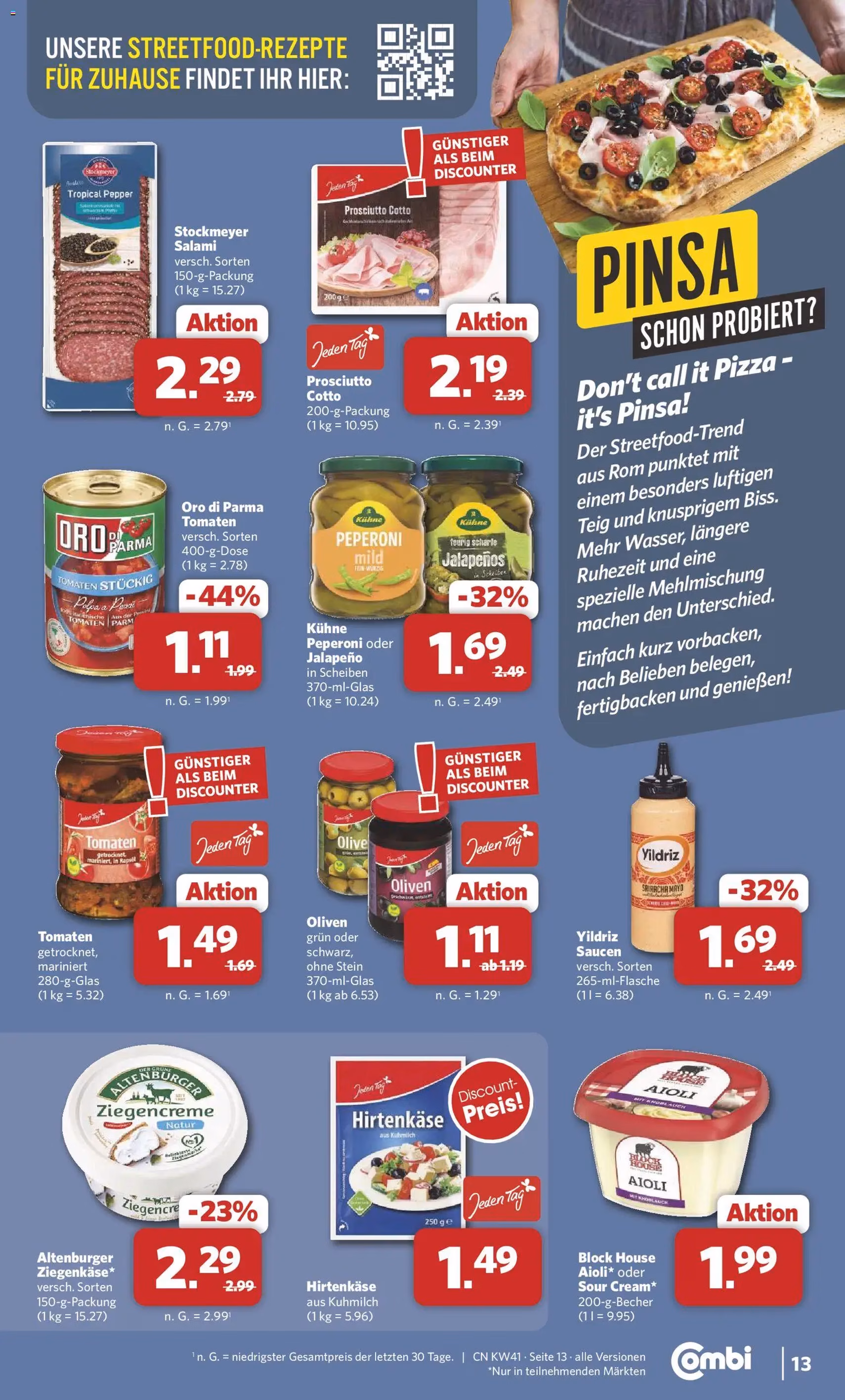 Combi Prospekt - Gültiger Prospekt ab 05.10.2026, Seite 13 von insgesamt 34