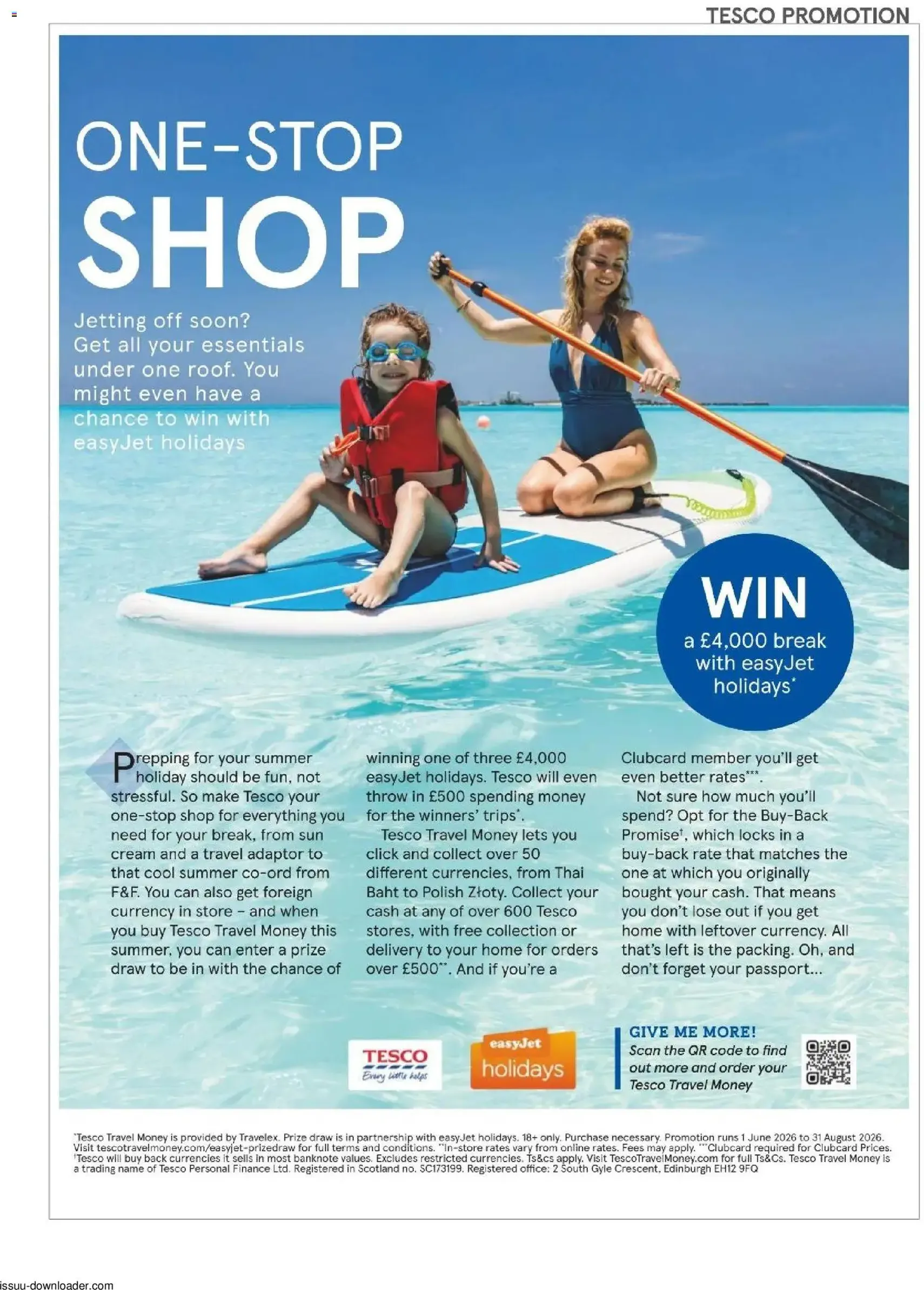 Tesco Magazine - July / August 2026 - valid flyer from 01/07/2026, page 81 of 100