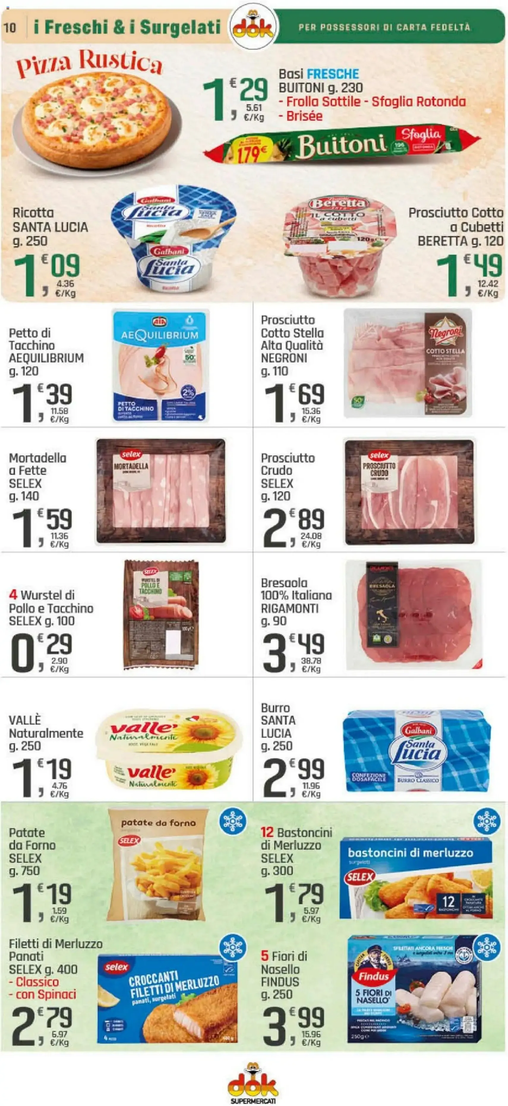 Volantino DOK - volantino valido dal 03/12/2025 pagina 10 di 29