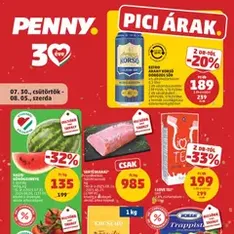 PENNY akciós újság - szórólap előnézete érvényes 2026.07.30. -tól