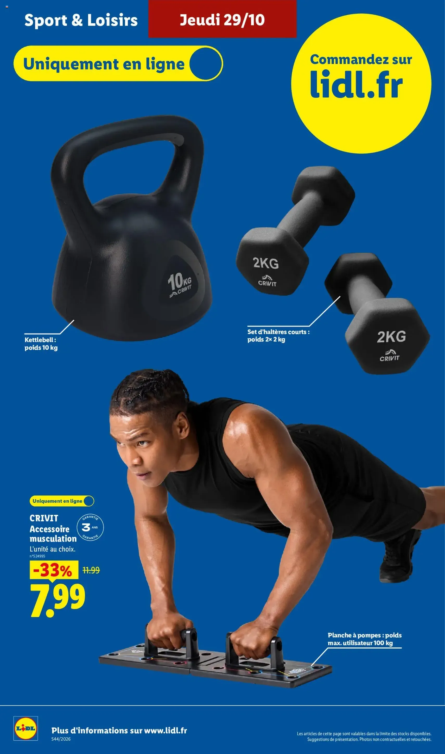 LIDL catalogue - brochure valable à partir du 29/10/2026, page 34 sur 64