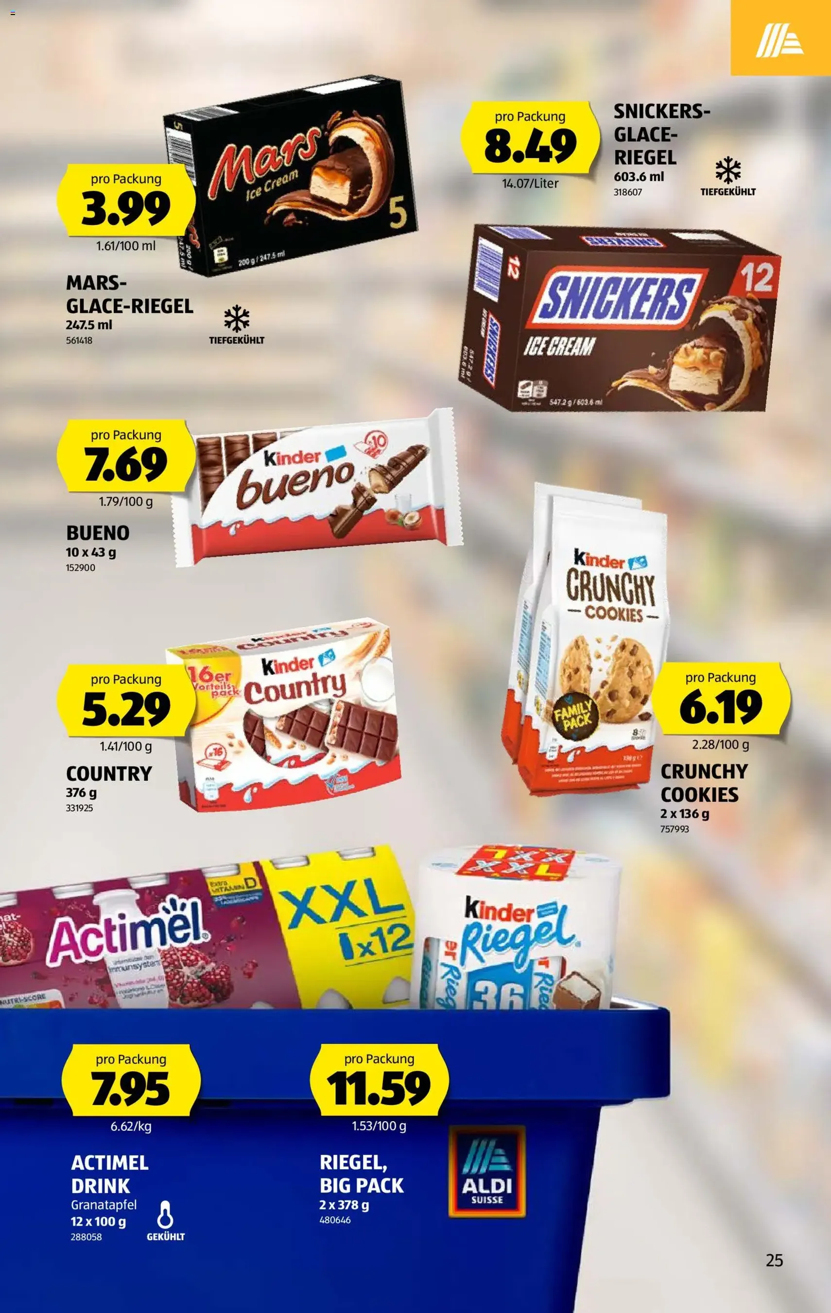Aldi aktionen - Gültiger Prospekt ab 11.06.2026, Seite 29 von insgesamt 52