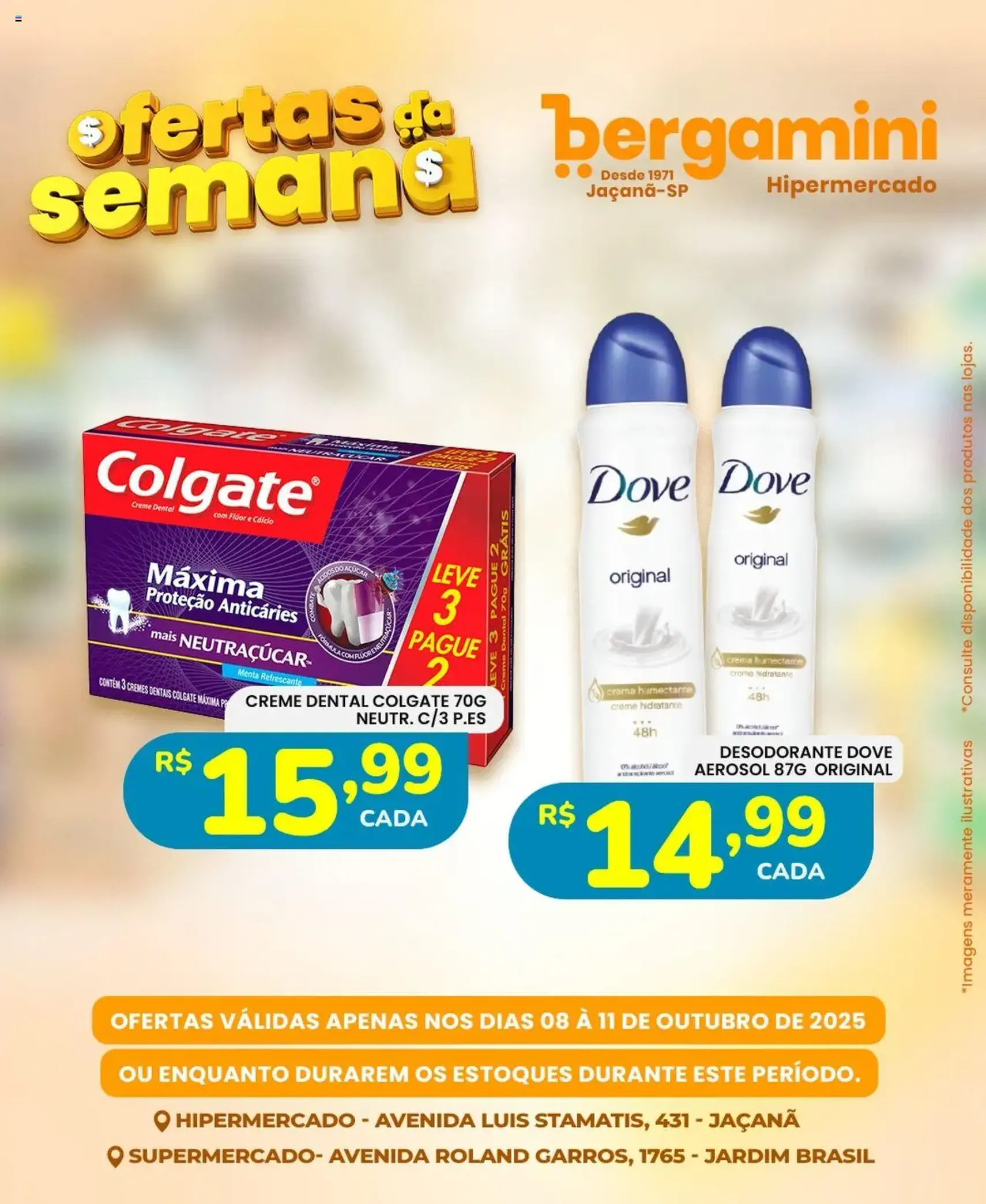 Supermercado Bergamini - Ofertas da semana - folheto válido a partir de 08/10/2025 página 9 de 20 Supermercado Bergamini - Ofertas da semana - folheto válido a partir de 08/10/2025 página 9 de 20