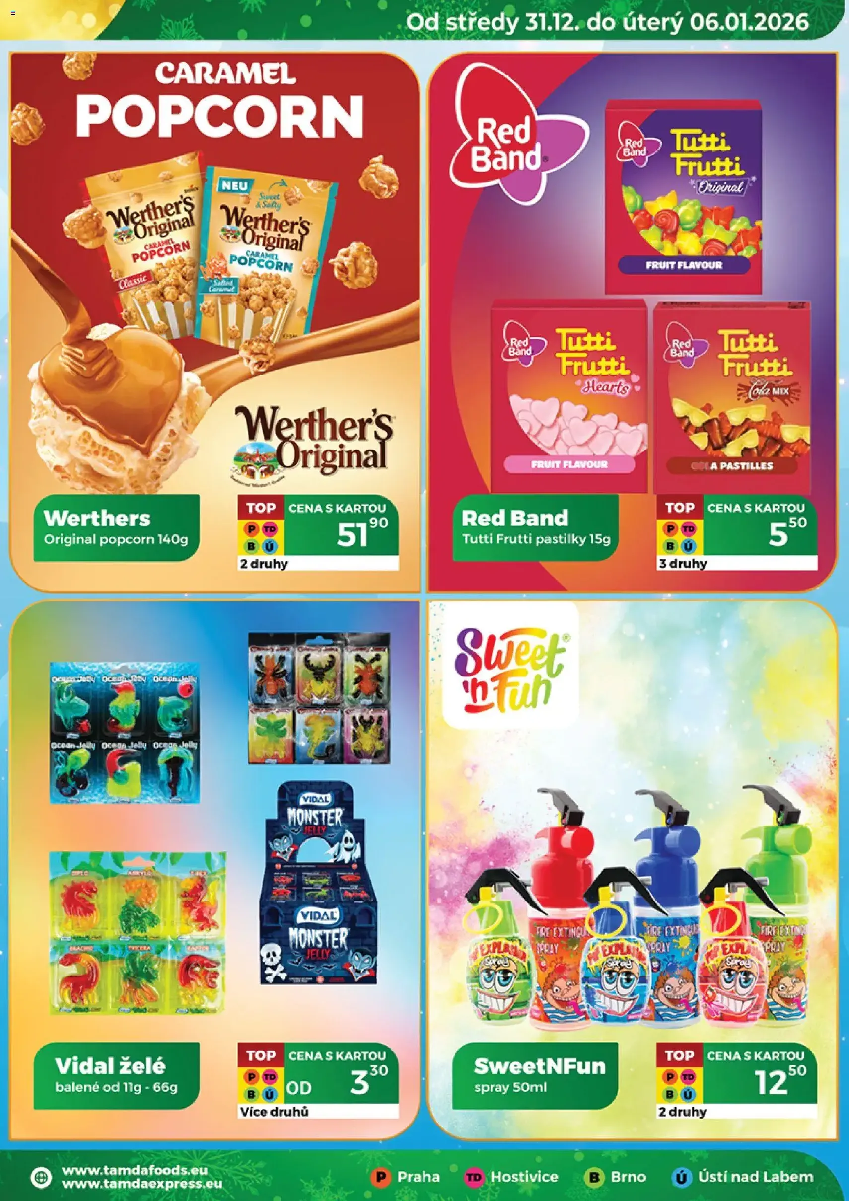 Tamda Foods leták - platný leták od 31.12.2025 strana 9 z 52