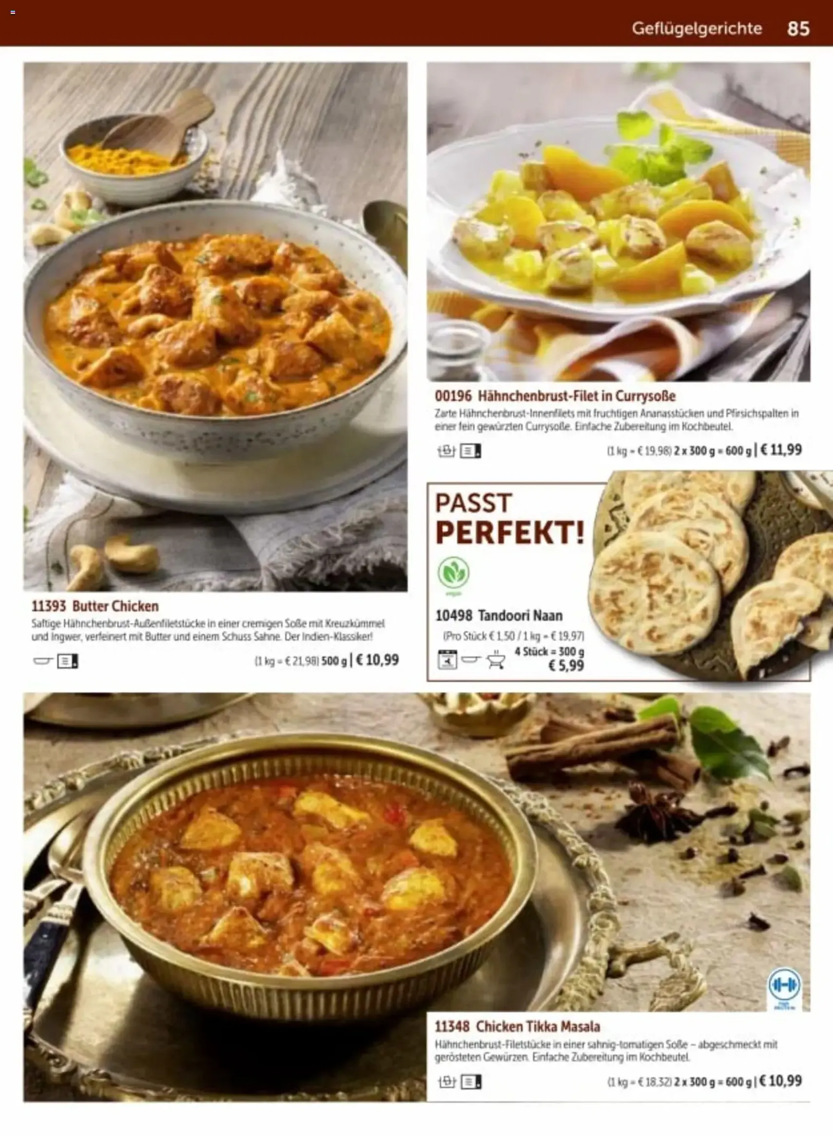 Bofrost Katalog - Gültiger Prospekt ab 06.03.2026, Seite 85 von insgesamt 150