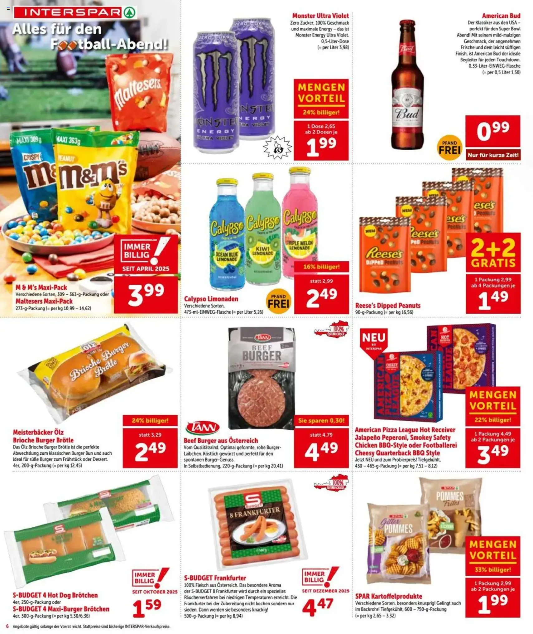 Interspar Flugblatt - Gültiger Prospekt ab 05.02.2026, Seite 6 von insgesamt 16