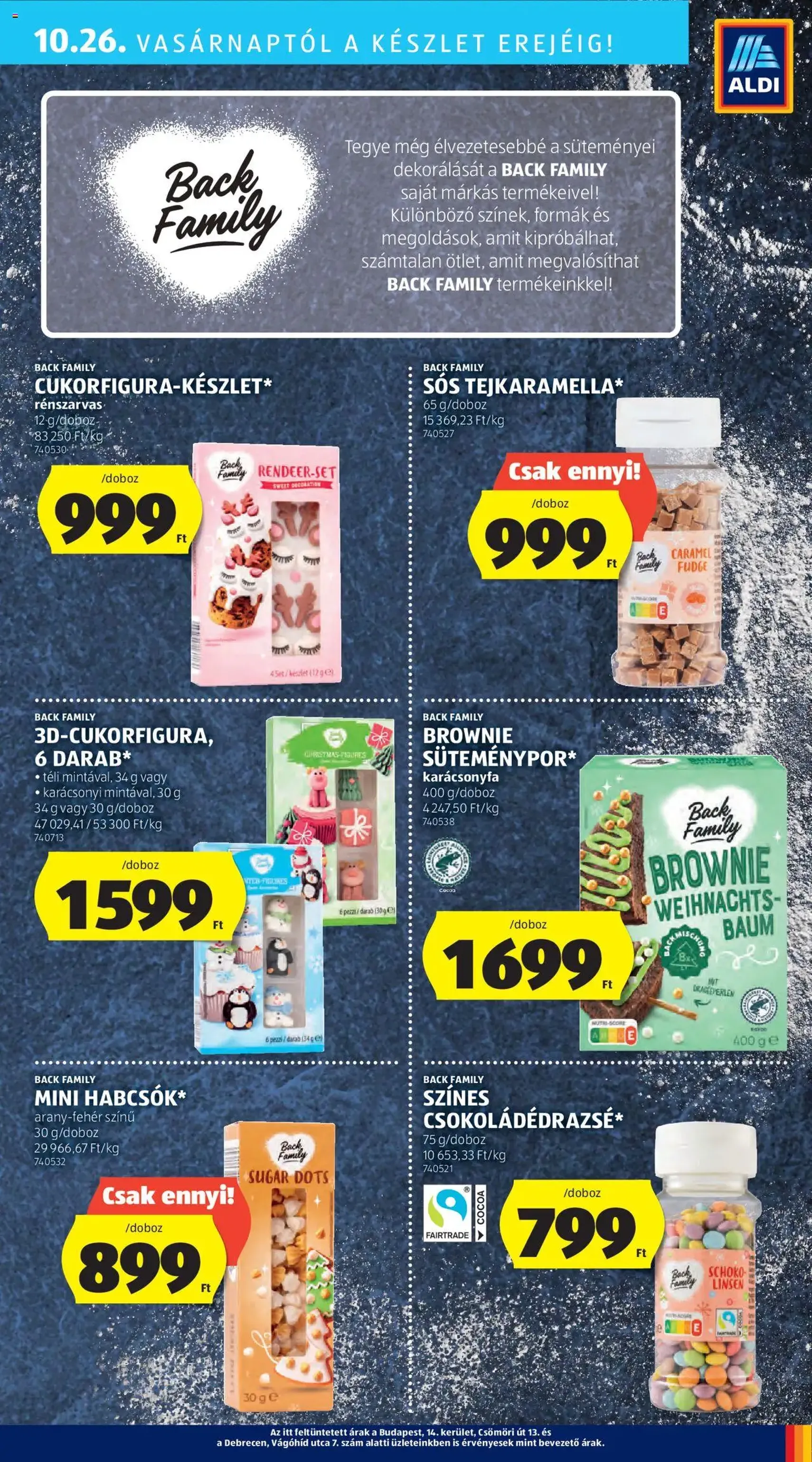 Aldi Akciós újság - 2025.10.24. érvényes szórólap 47 oldal 51 oldalból Aldi Akciós újság - 2025.10.24. érvényes szórólap 47 oldal 51 oldalból