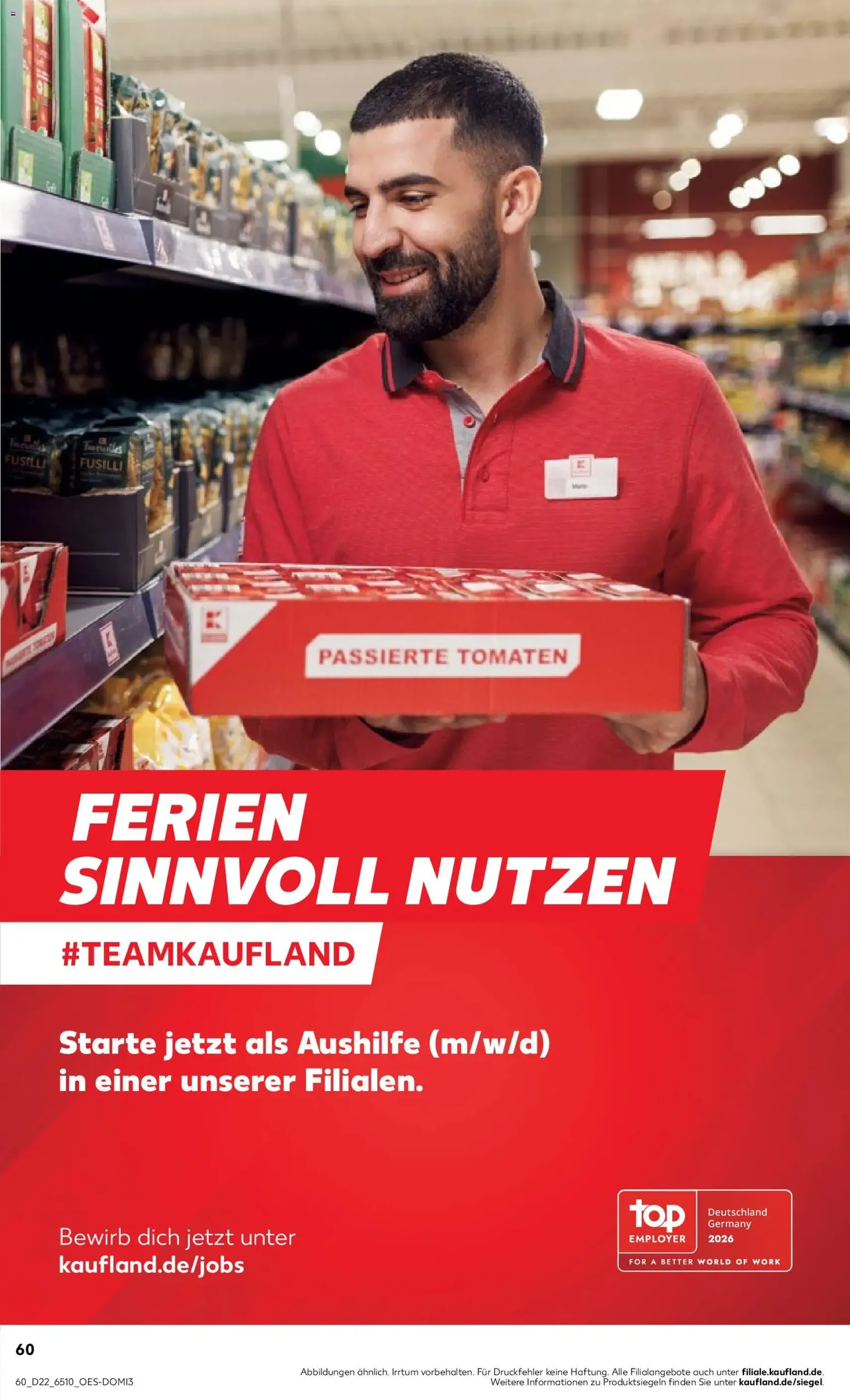 Kaufland DE - DE Folder - geldige folder vanaf 28-05-2026 pagina 60 van 64
