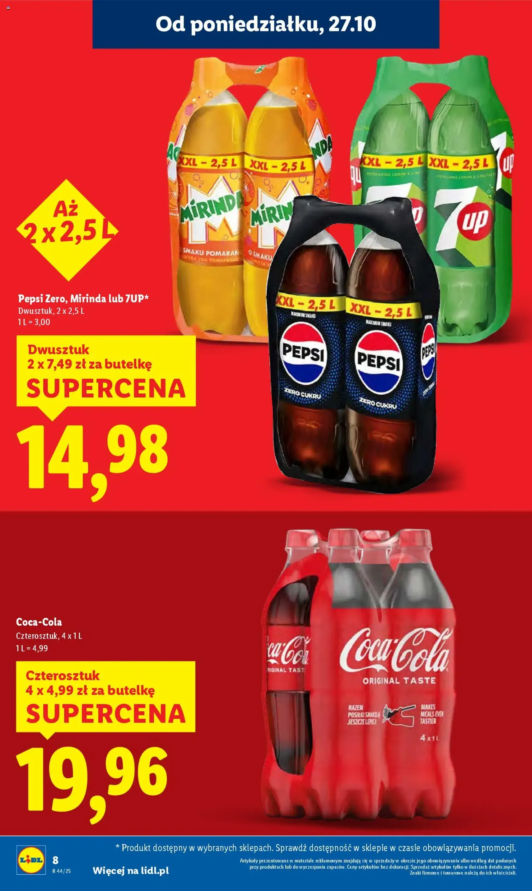 Lidl Gazetka - ważny gazetka od 27.10.2025 strona 8 z 73 Lidl Gazetka - ważny gazetka od 27.10.2025 strona 8 z 73
