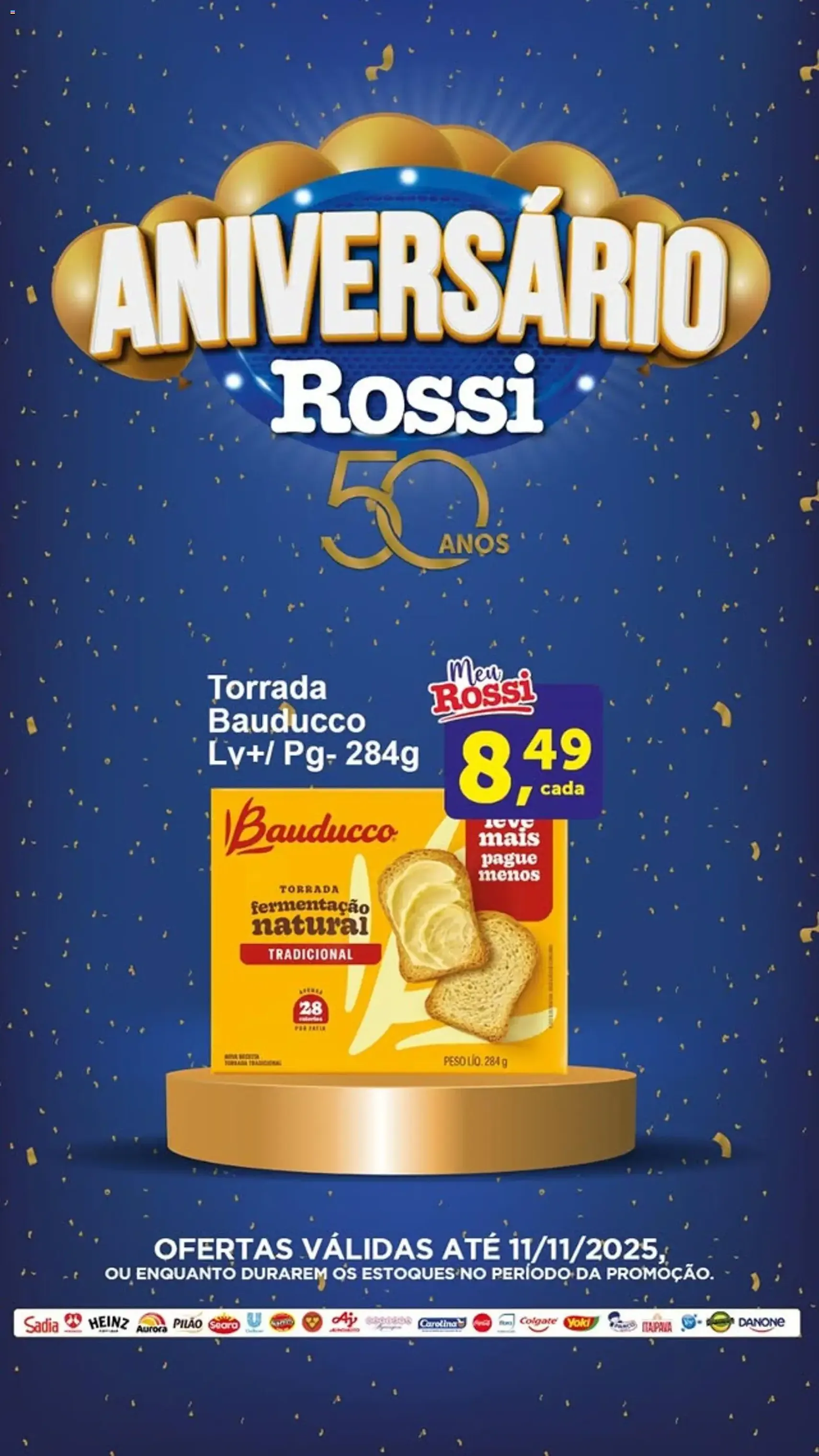 Rossi Supermercados - Ofertas da semana - folheto válido a partir de 10/11/2025 página 3 de 3