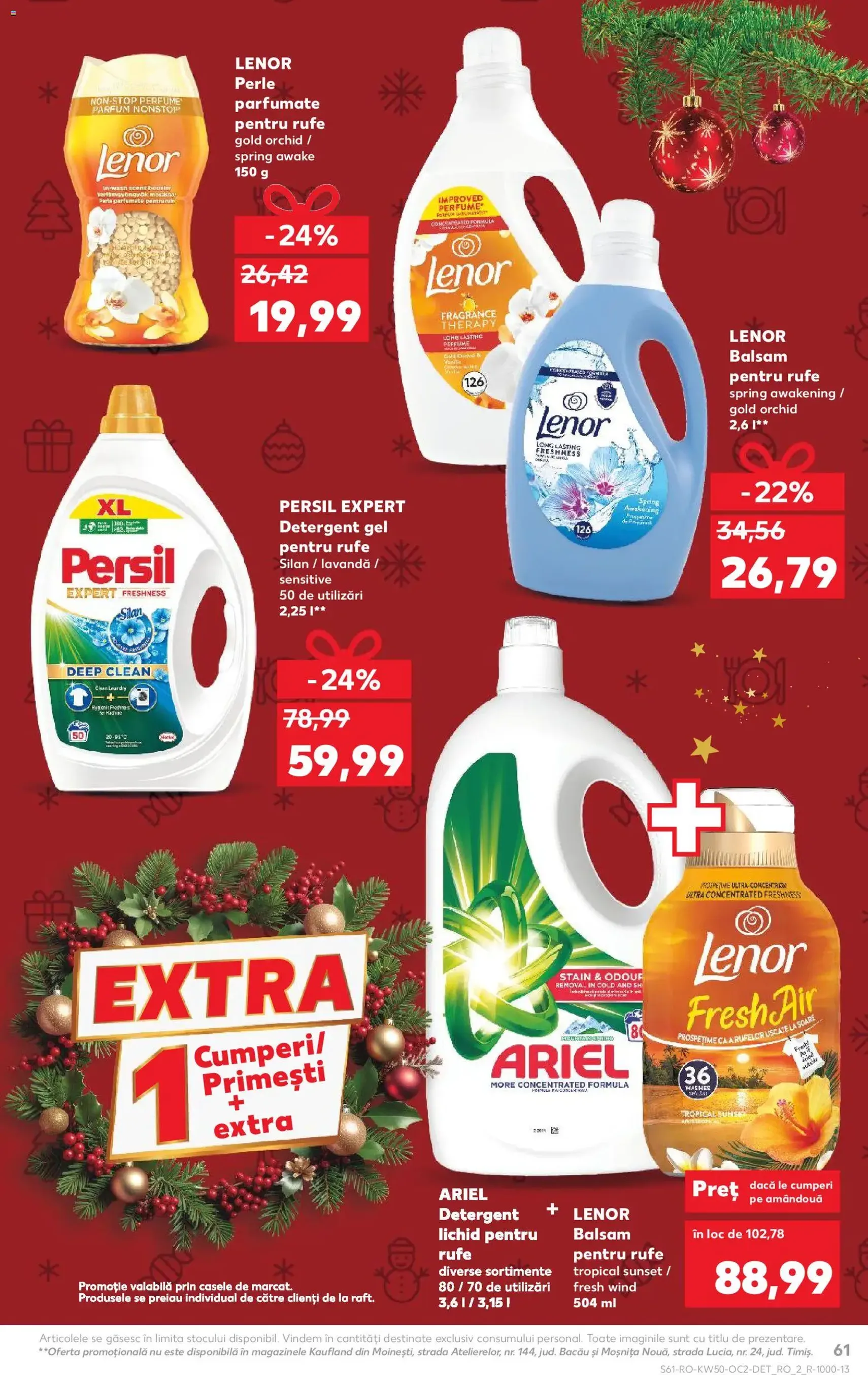 Catalog Kaufland - cataloage valabile începând cu 10.12.2025 pagina 61 din 66