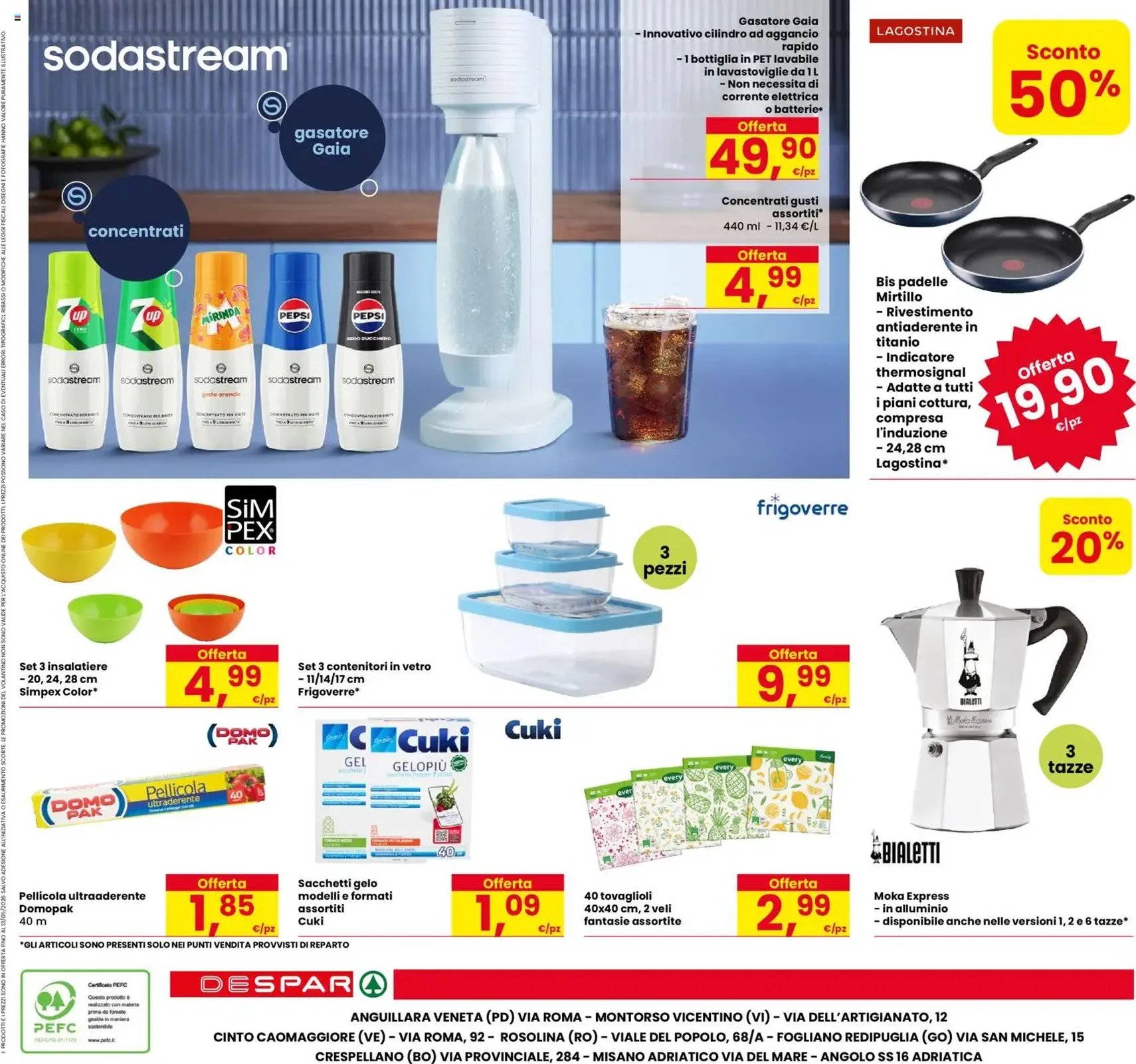Despar volantino - volantino valido dal 30/04/2026 pagina 20 di 20