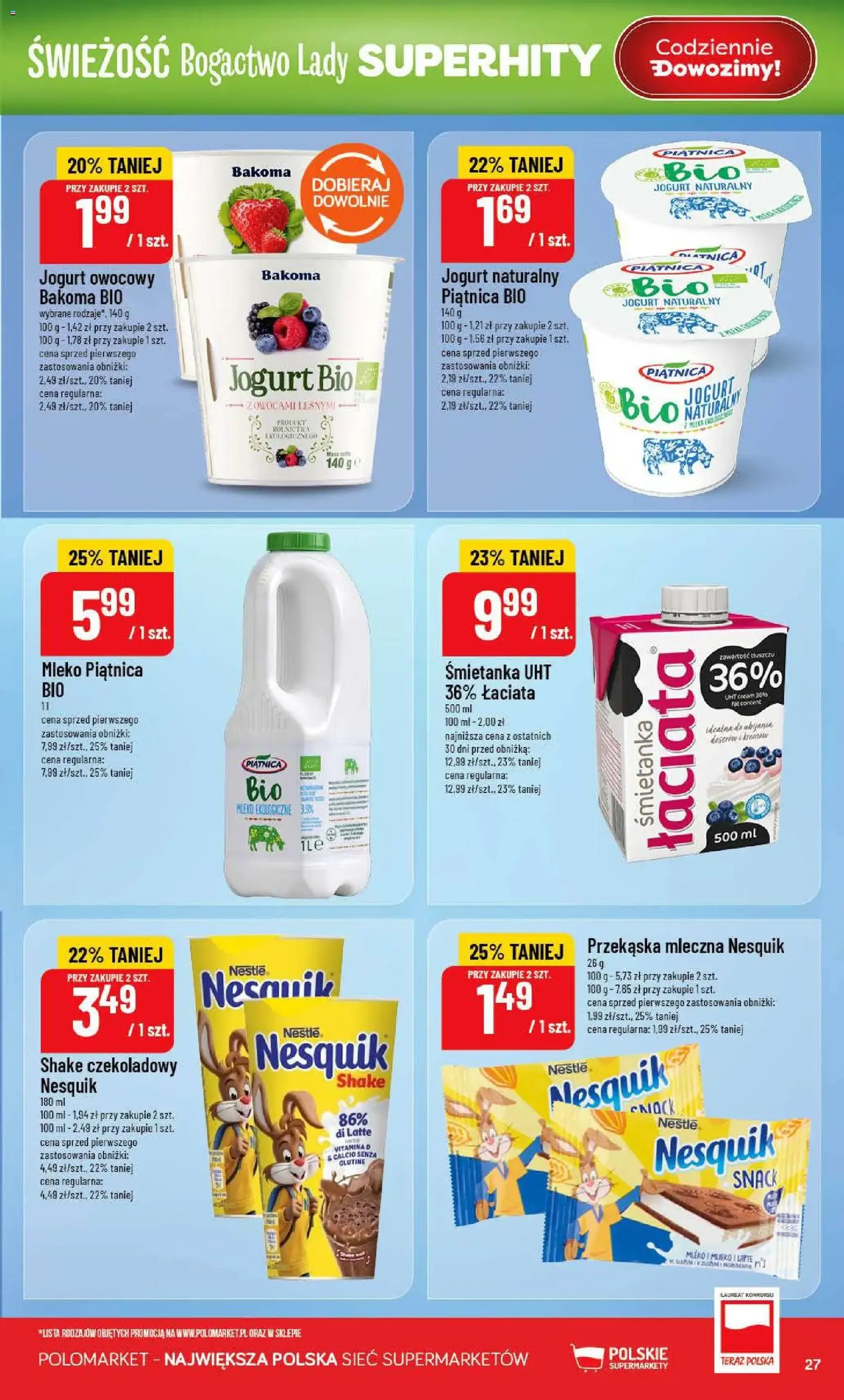 POLOmarket gazetka - ważny gazetka od 15.07.2026 strona 27 z 66