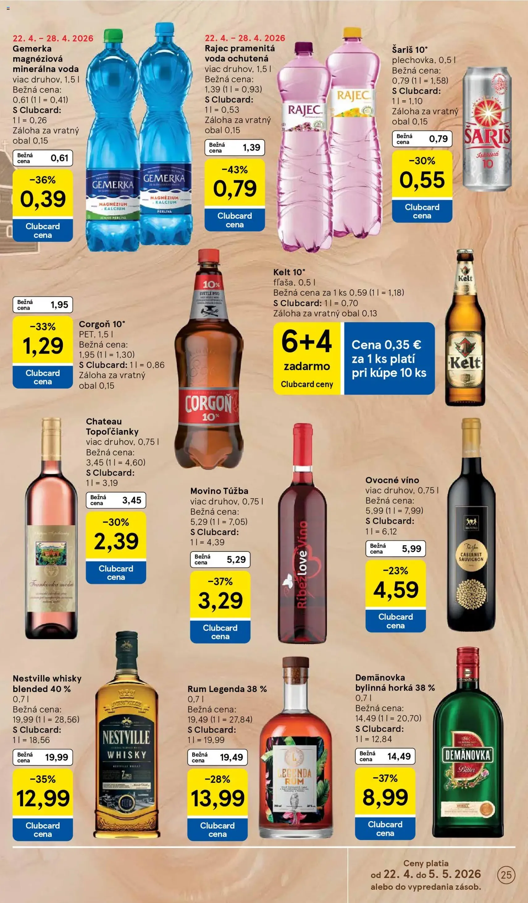 Tesco Hypermarket - leták - platný leták od 22.04.2026 strana 25 z 45
