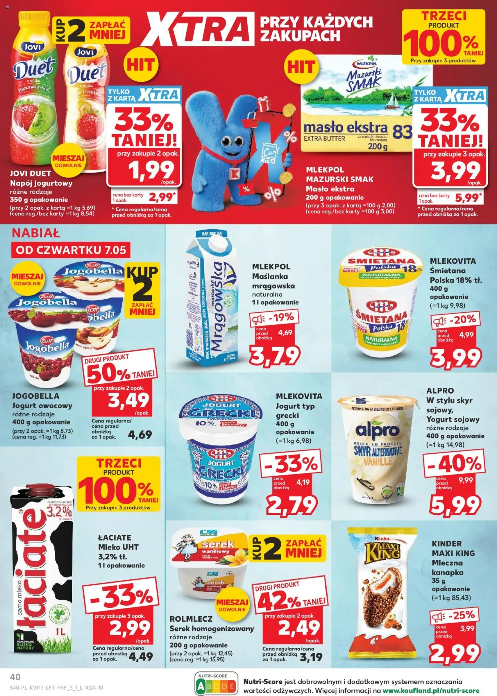 Kaufland gazetka - ważny gazetka od 07.05.2026 strona 40 z 68