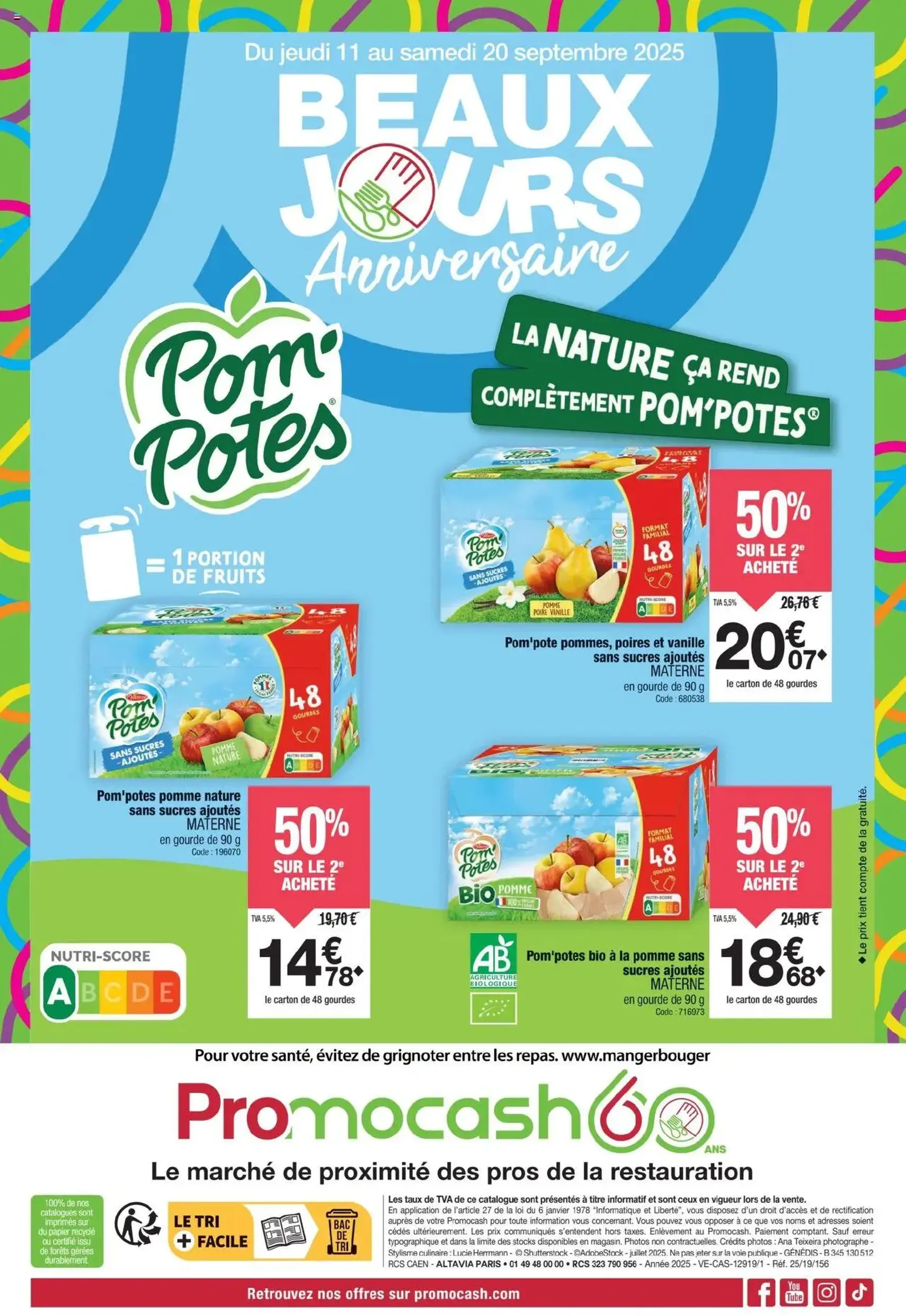 Promocash catalogue - brochure valable à partir du 11/09/2025, page 24 sur 24 Promocash catalogue - brochure valable à partir du 11/09/2025, page 24 sur 24