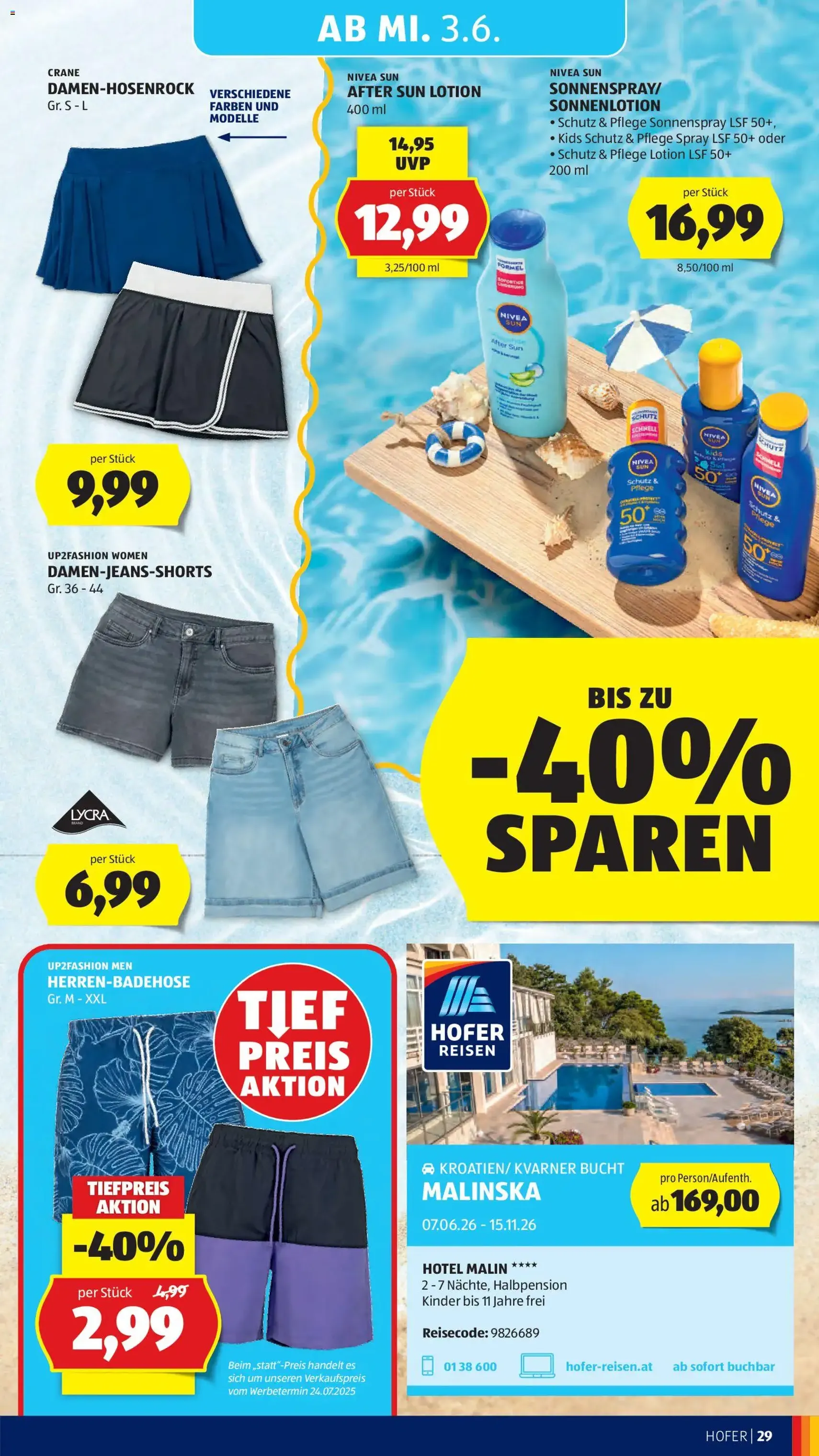 Hofer Flugblatt - Gültiger Prospekt ab 29.05.2026, Seite 35 von insgesamt 43