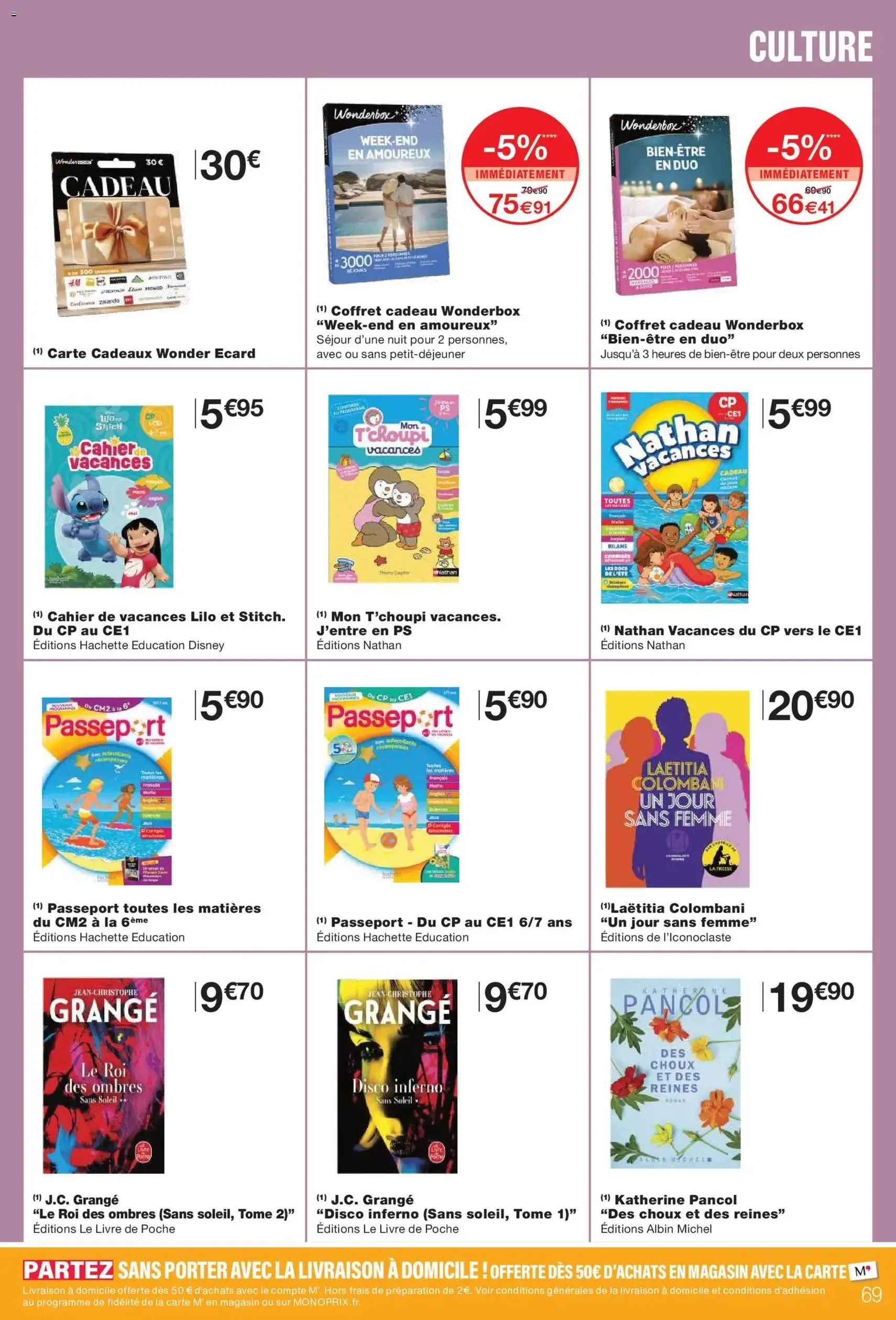 Monoprix catalogue - brochure valable à partir du 19/05/2026, page 69 sur 75