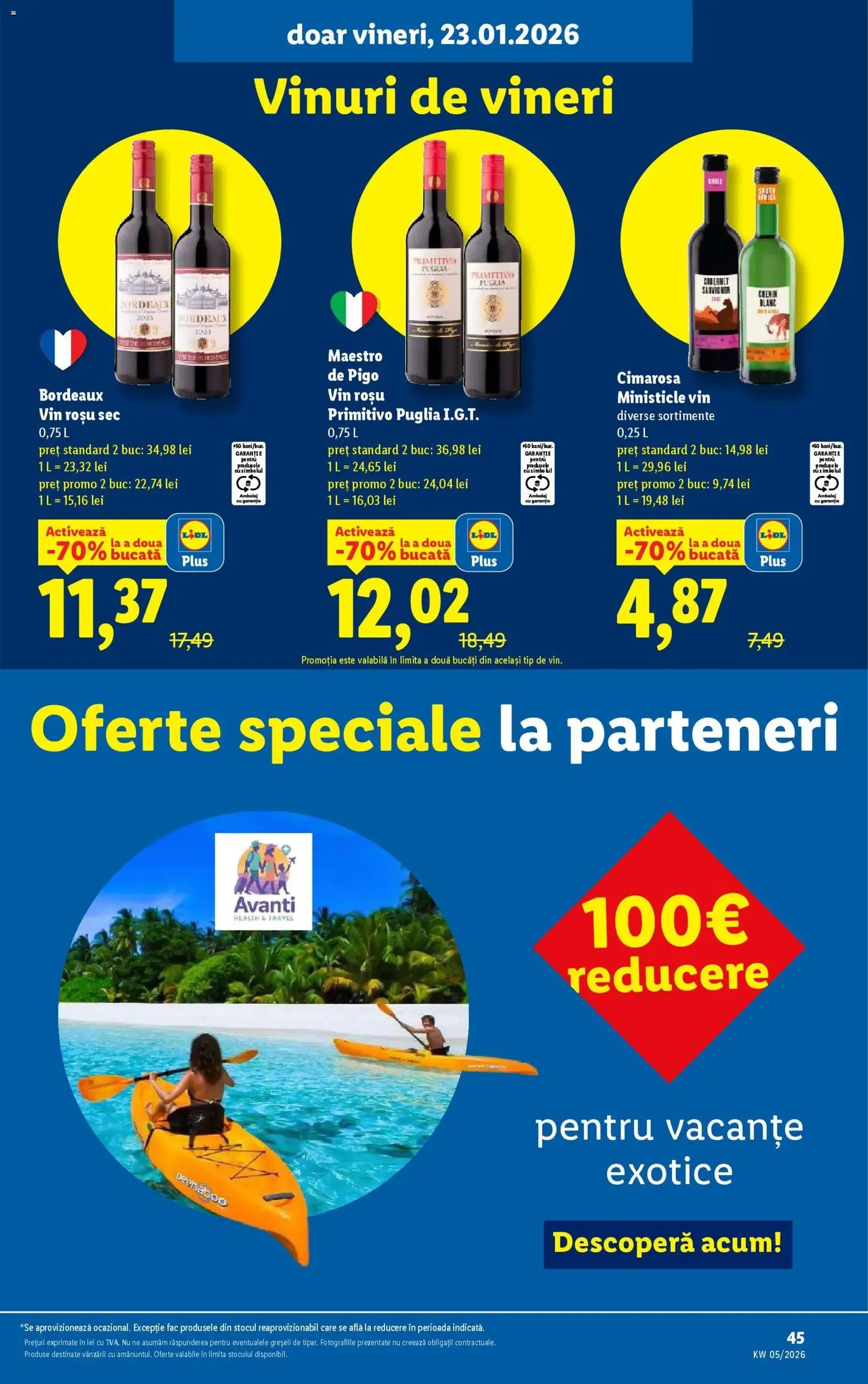 Catalog Lidl - cataloage valabile începând cu 26.01.2026 pagina 45 din 74