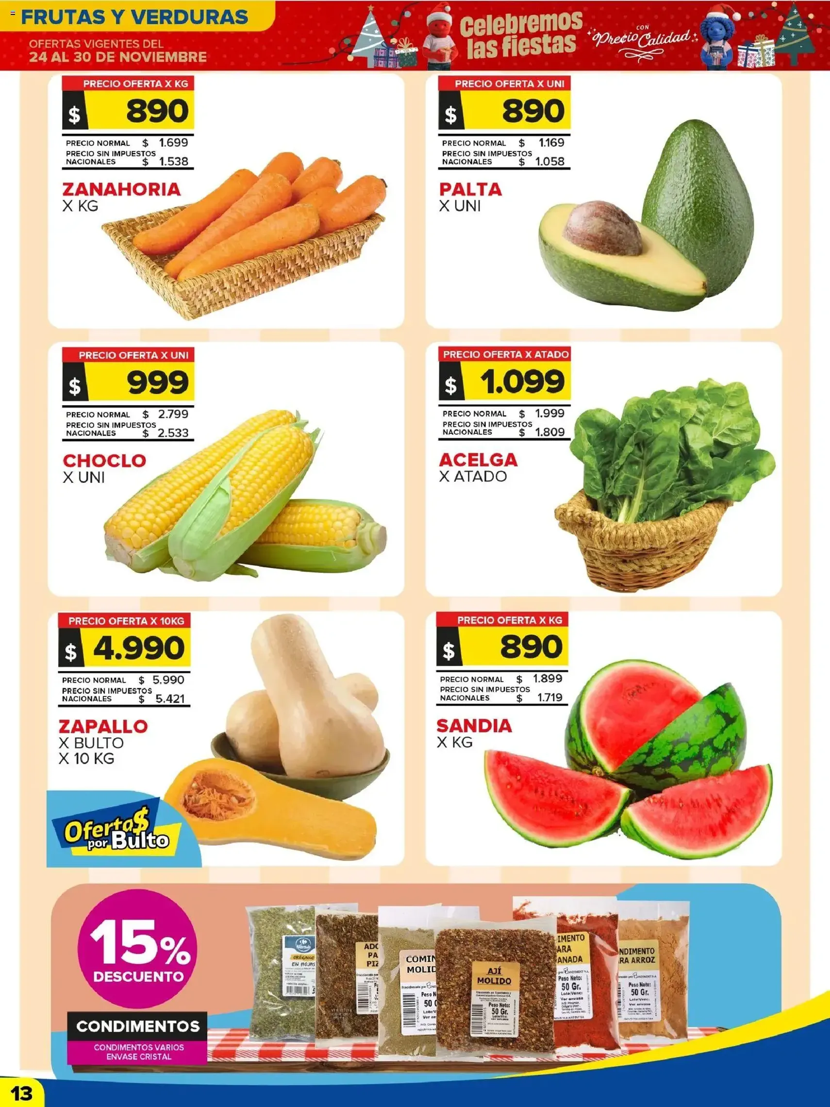 Carrefour Maxi catálogo - folleto válido desde 24/11/2025 página 16 de 30