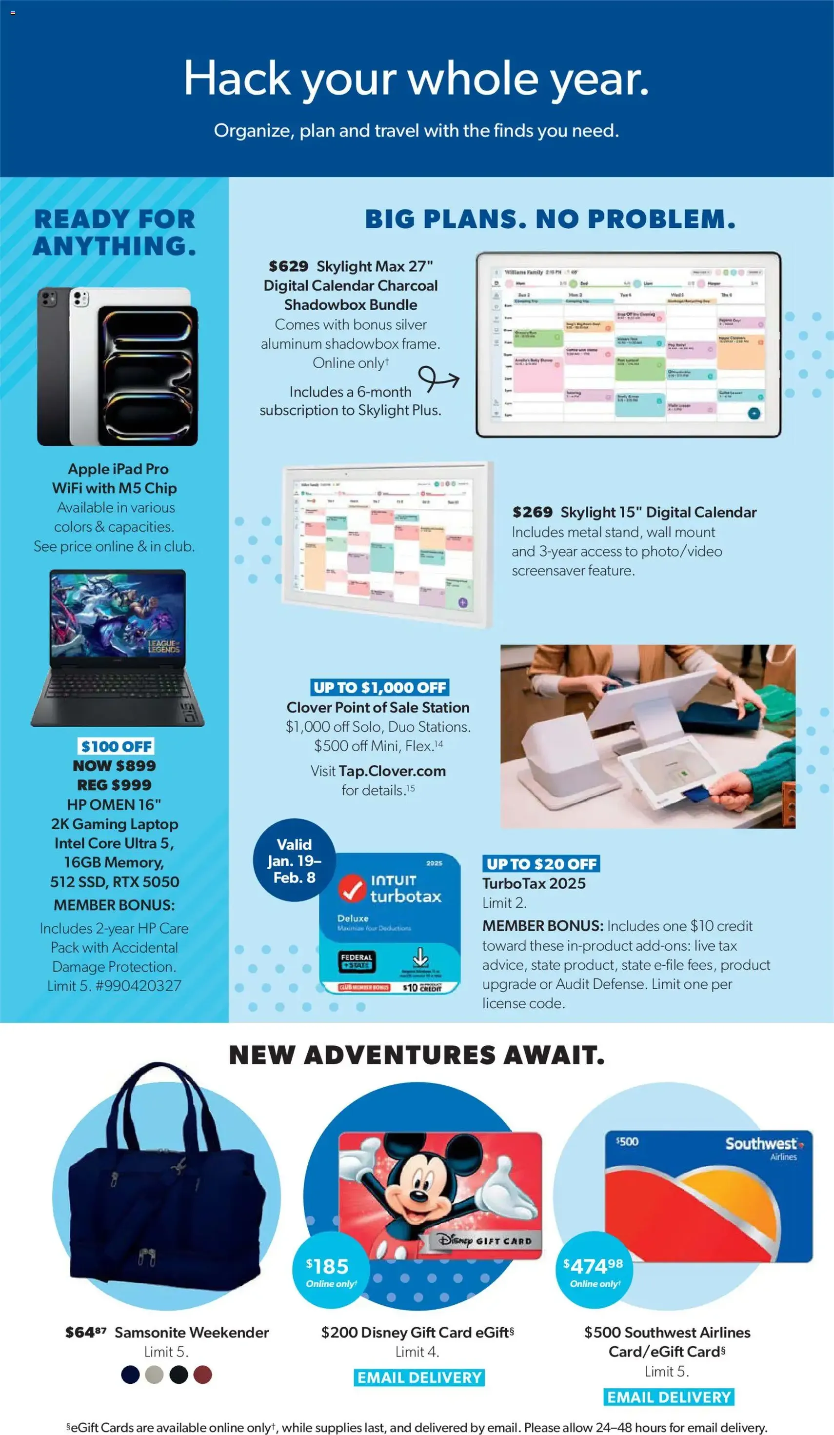 Sam's Club Instant Savings Book January - valid flyer from 01/02/2026, page 42 of 44