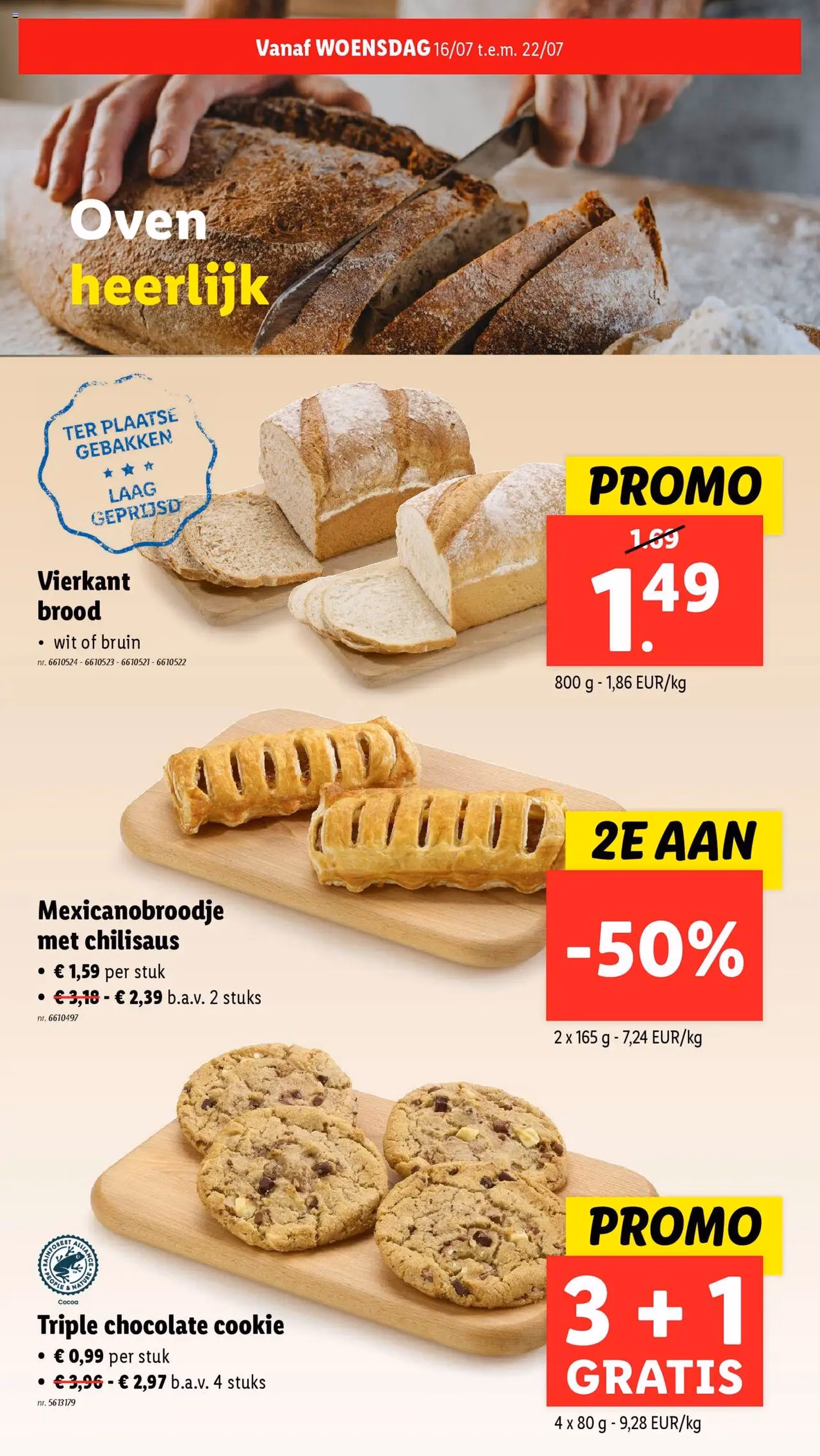 Lidl folder week 29 - geldige folder vanaf 16/07/2025 pagina 13 van 64