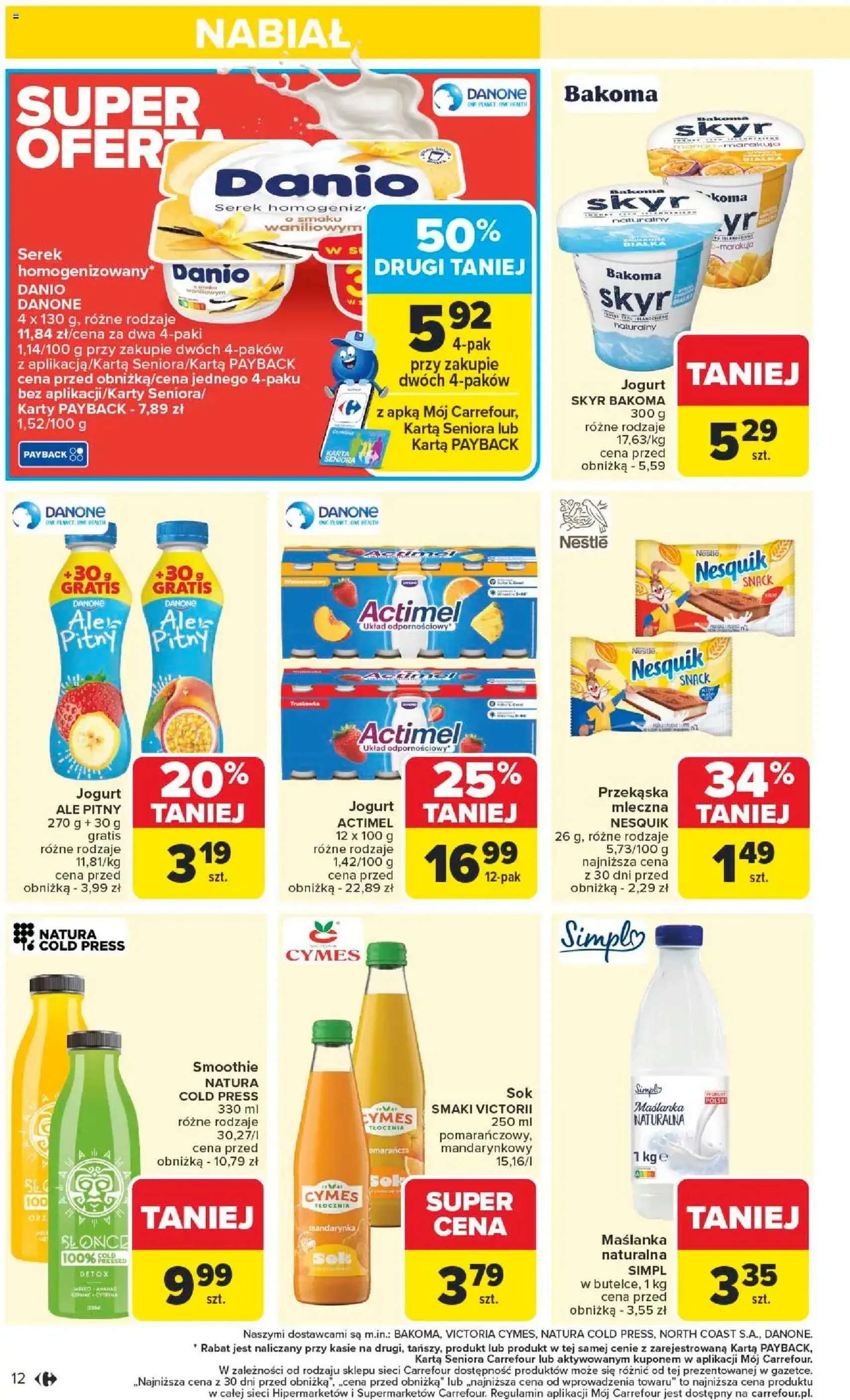 Carrefour Gazetka - ważny gazetka od 22.09.2025 strona 14 z 54 Carrefour Gazetka - ważny gazetka od 22.09.2025 strona 14 z 54