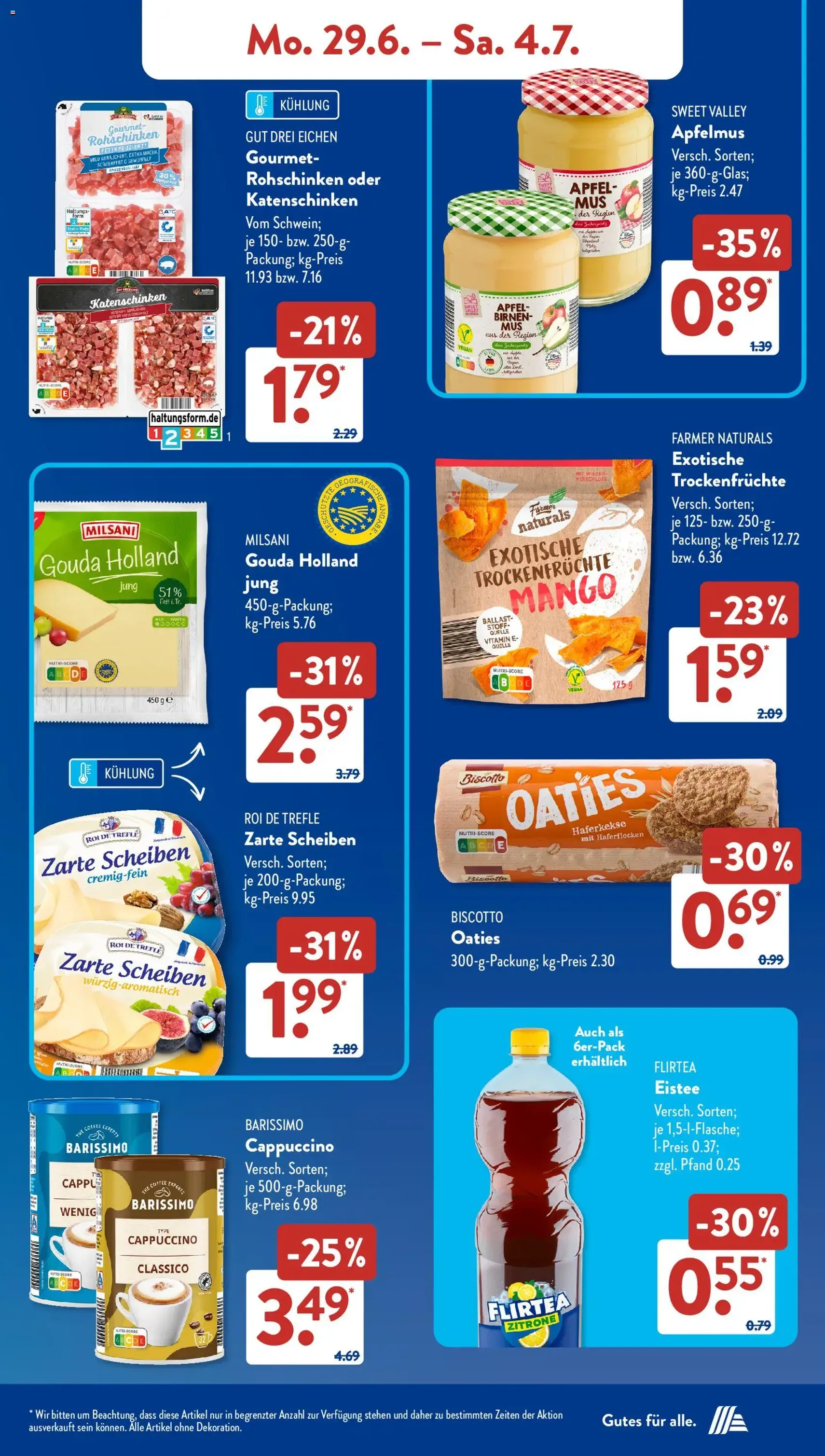 Aldi Süd Prospekt - Gültiger Prospekt ab 29.06.2026, Seite 6 von insgesamt 32