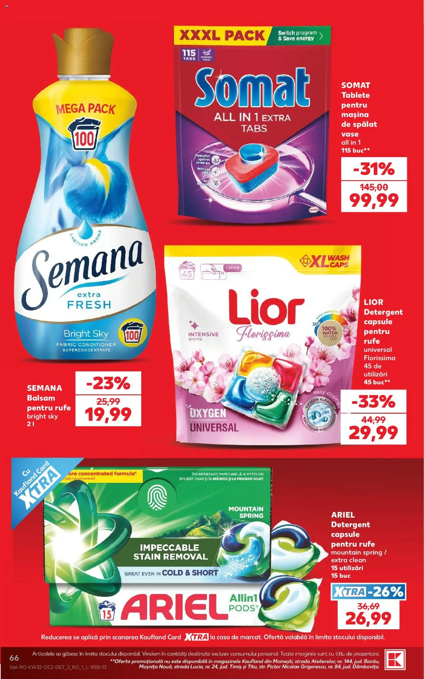 Kaufland Catalog - cataloage valabile începând cu 05.08.2026 pagina 66 din 72