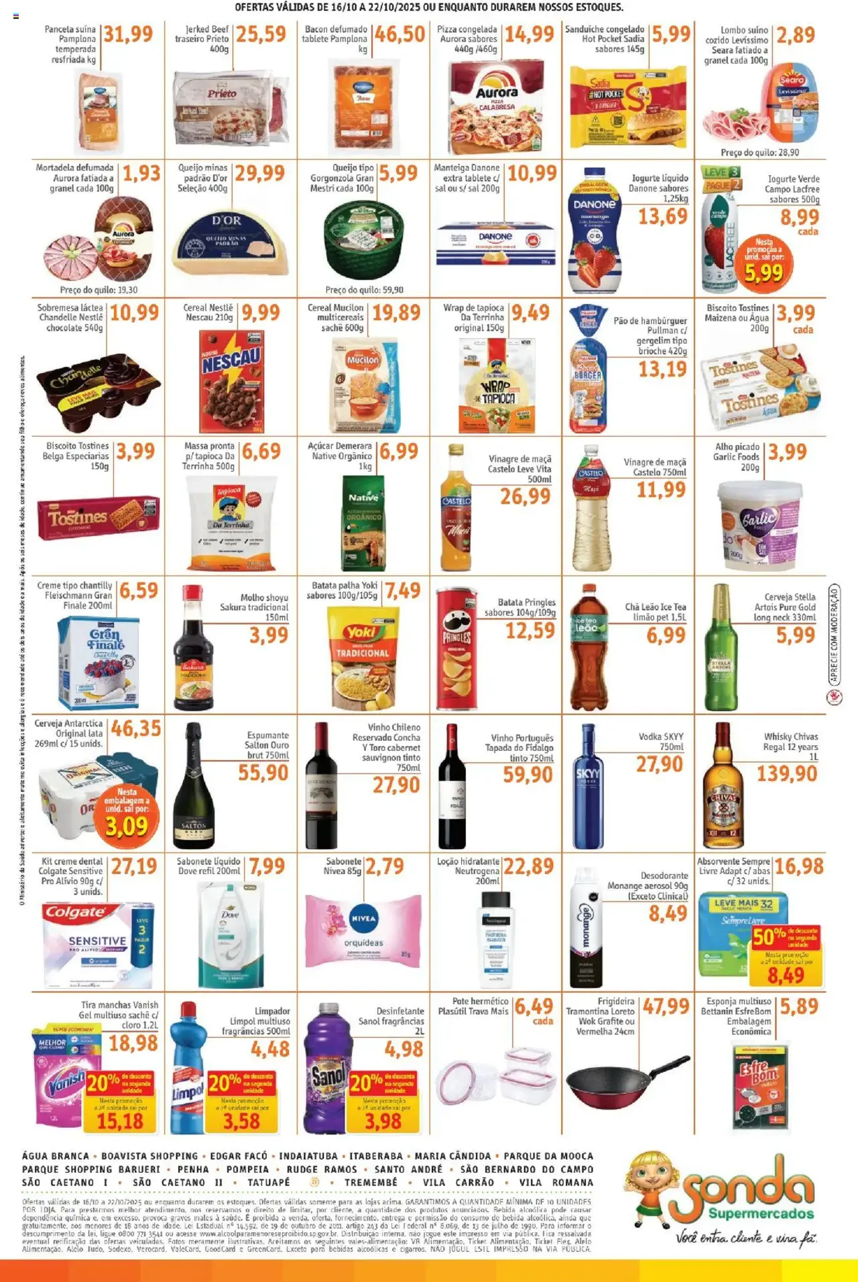Sonda - Ofertas da semana - folheto válido a partir de 16/10/2025 página 2 de 2