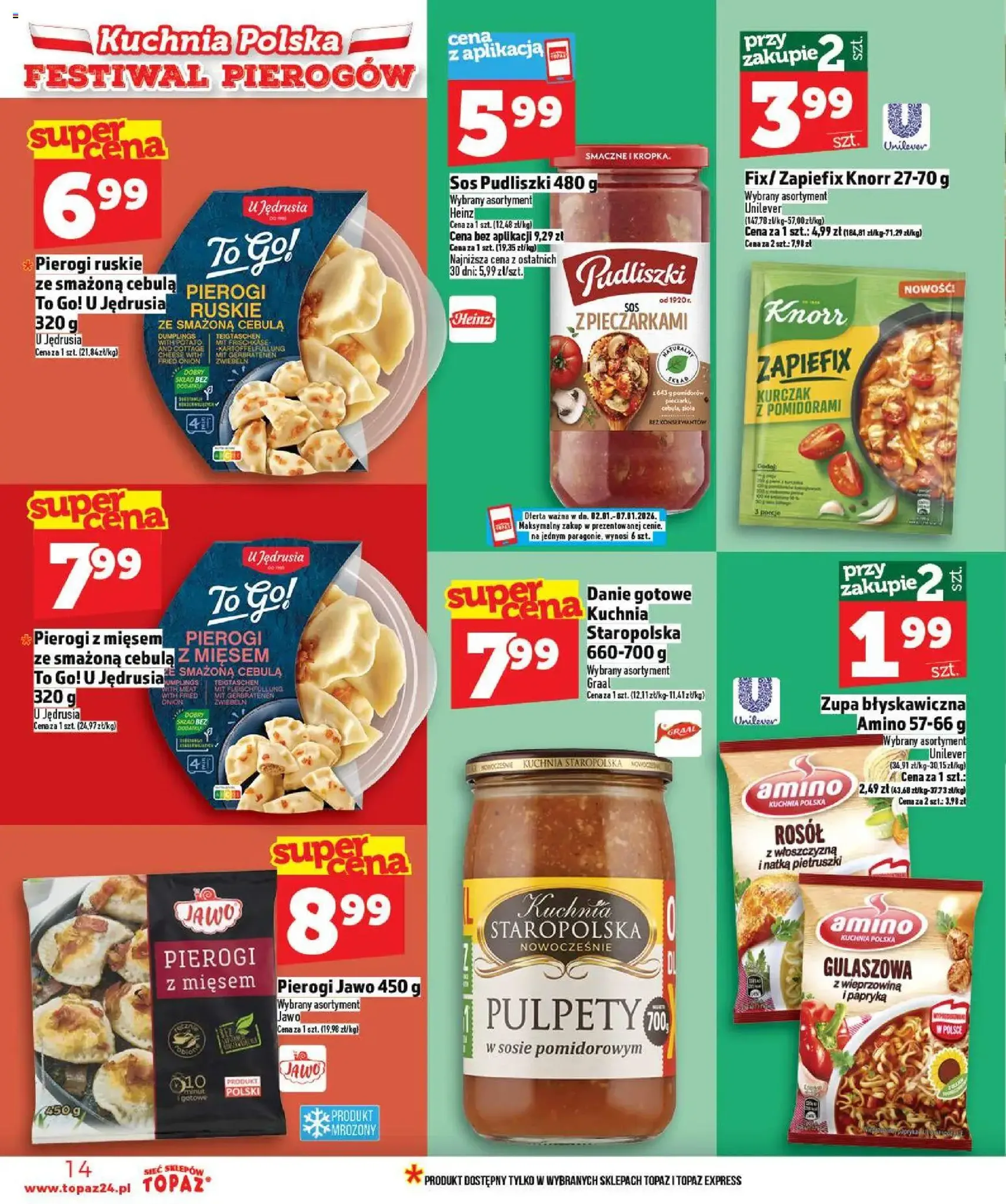 Topaz Gazetka - ważny gazetka od 02.01.2026 strona 14 z 28