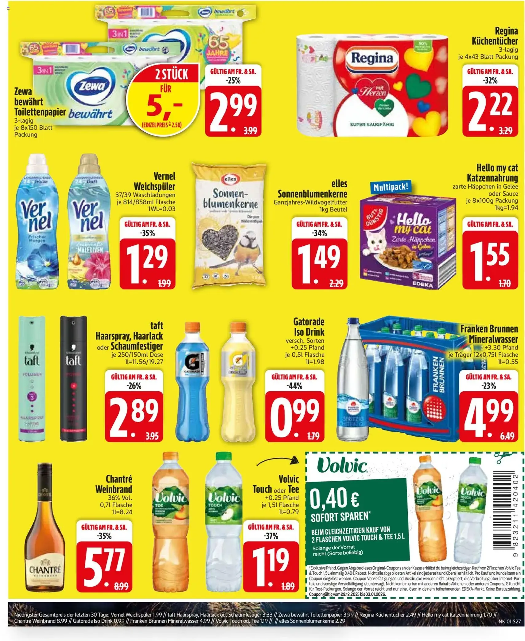 Edeka DE - DE Folder - geldige folder vanaf 28-12-2025 pagina 29 van 30