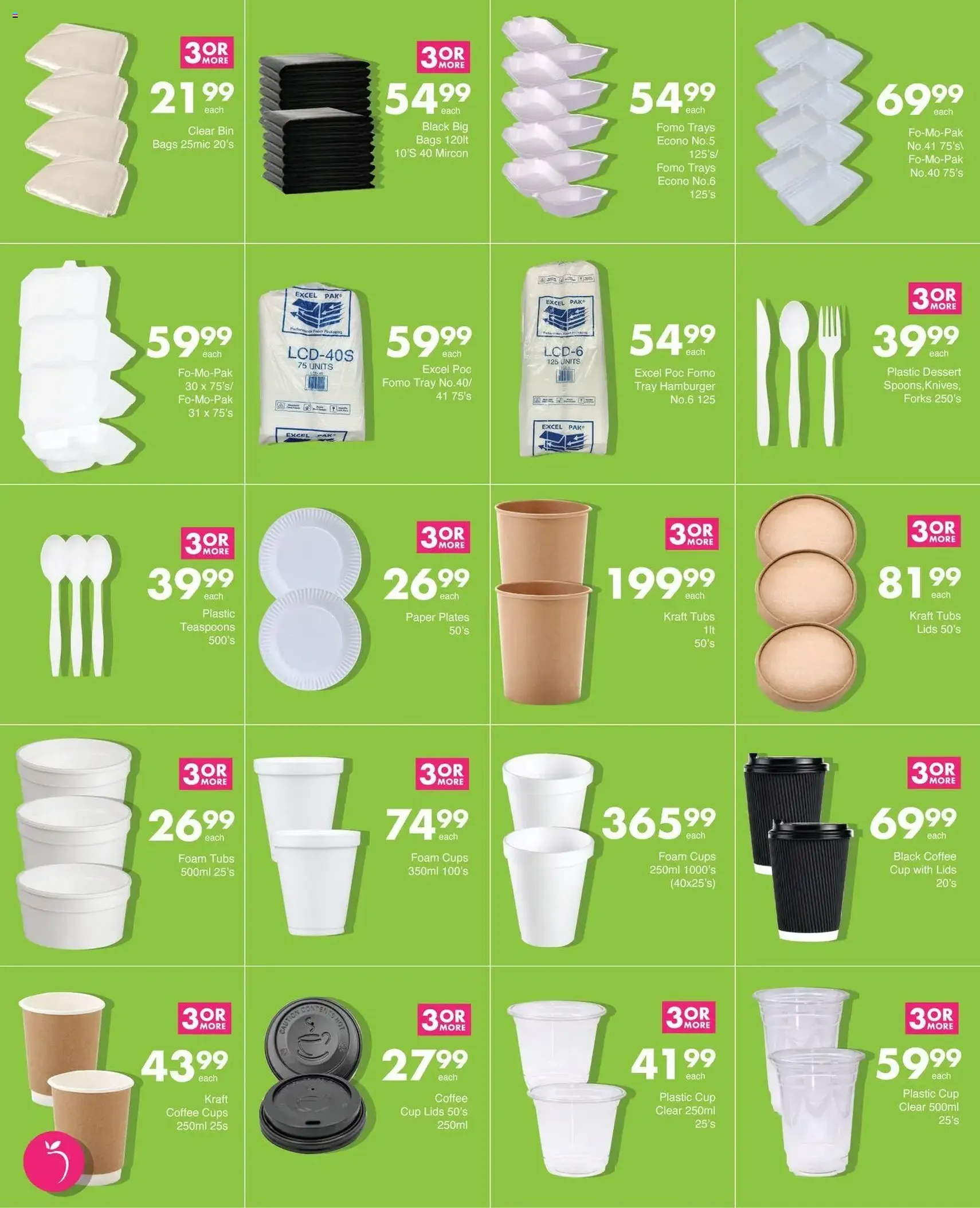 Save Catering Specials - valid flyer from 15/06/2026, page 21 of 24